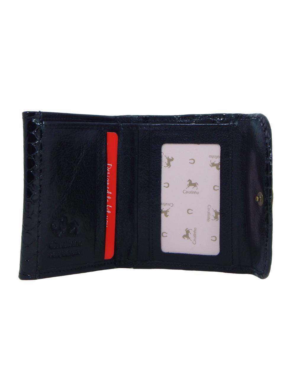 Gallop Compact Patent Leather Wallet Female Product Image