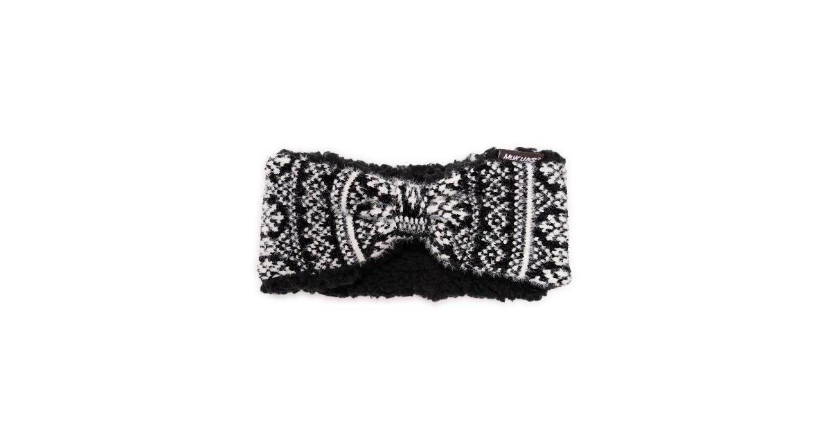 Womens MUK LUKS Butterfly Headband Product Image