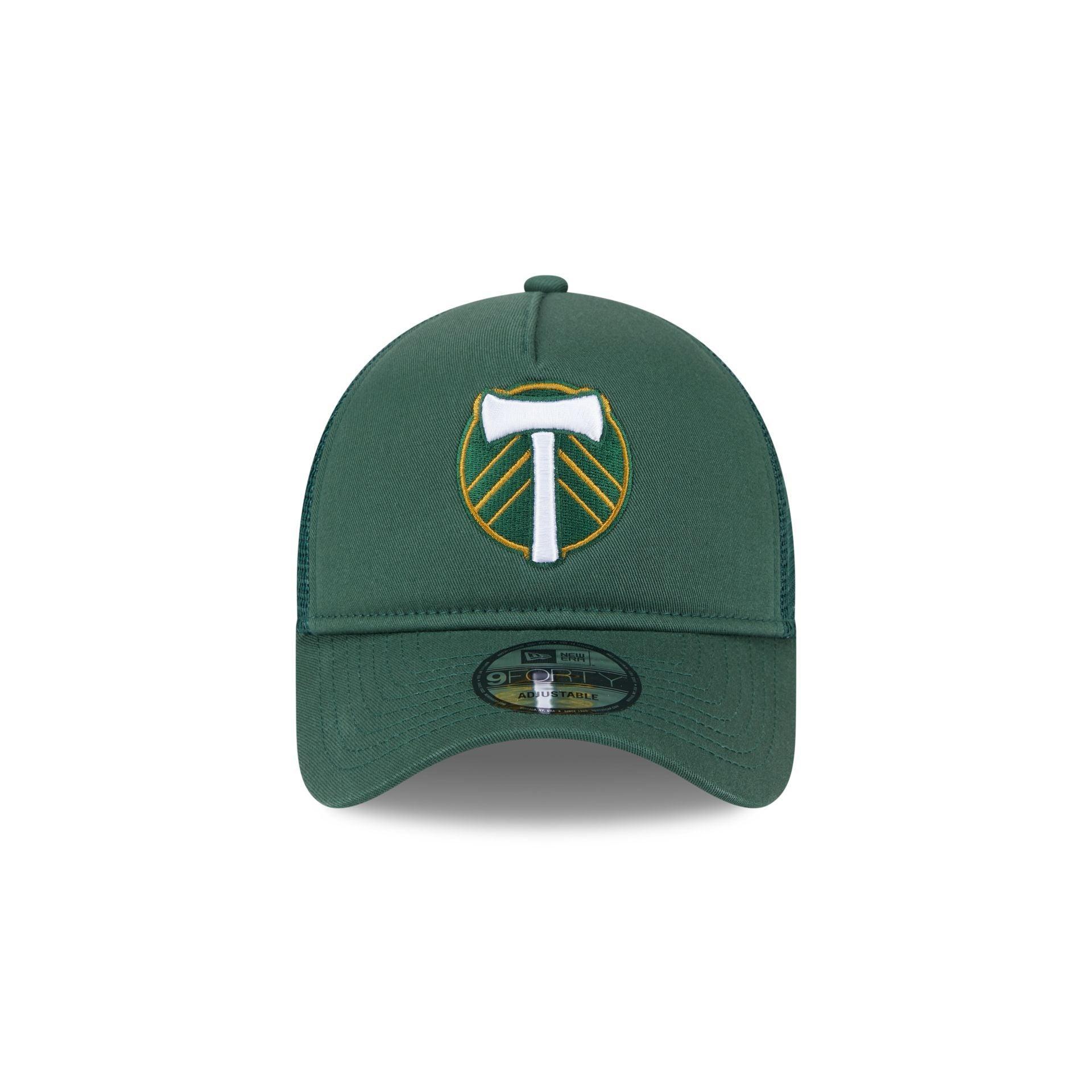 Portland Timbers Team 9FORTY A-Frame Snapback Hat Male Product Image