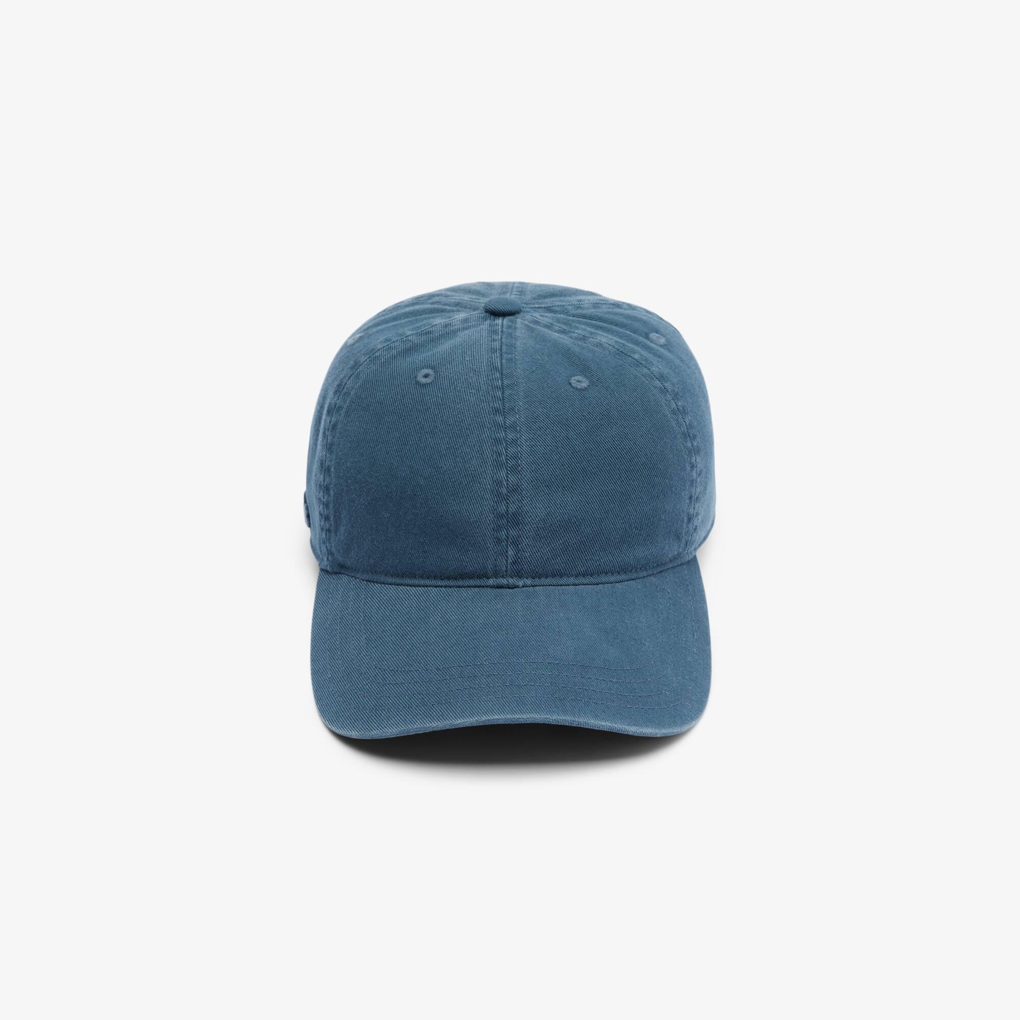 Washed Cotton Twill Cap Product Image