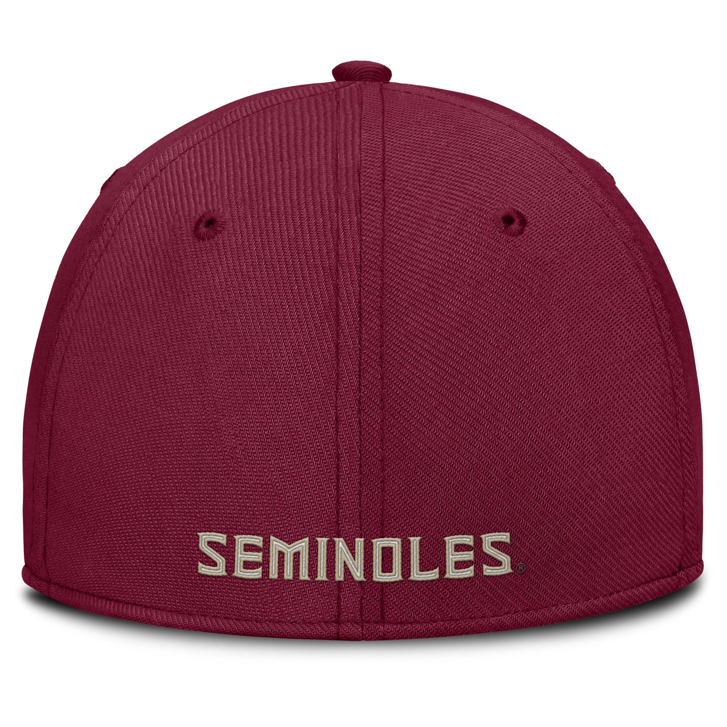 Florida State On-Field Rise Swoosh Men's Nike Dri-FIT College Hat Product Image