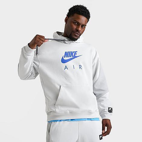 Mens Nike Air Heavyweight Fleece Pullover Hoodie Product Image