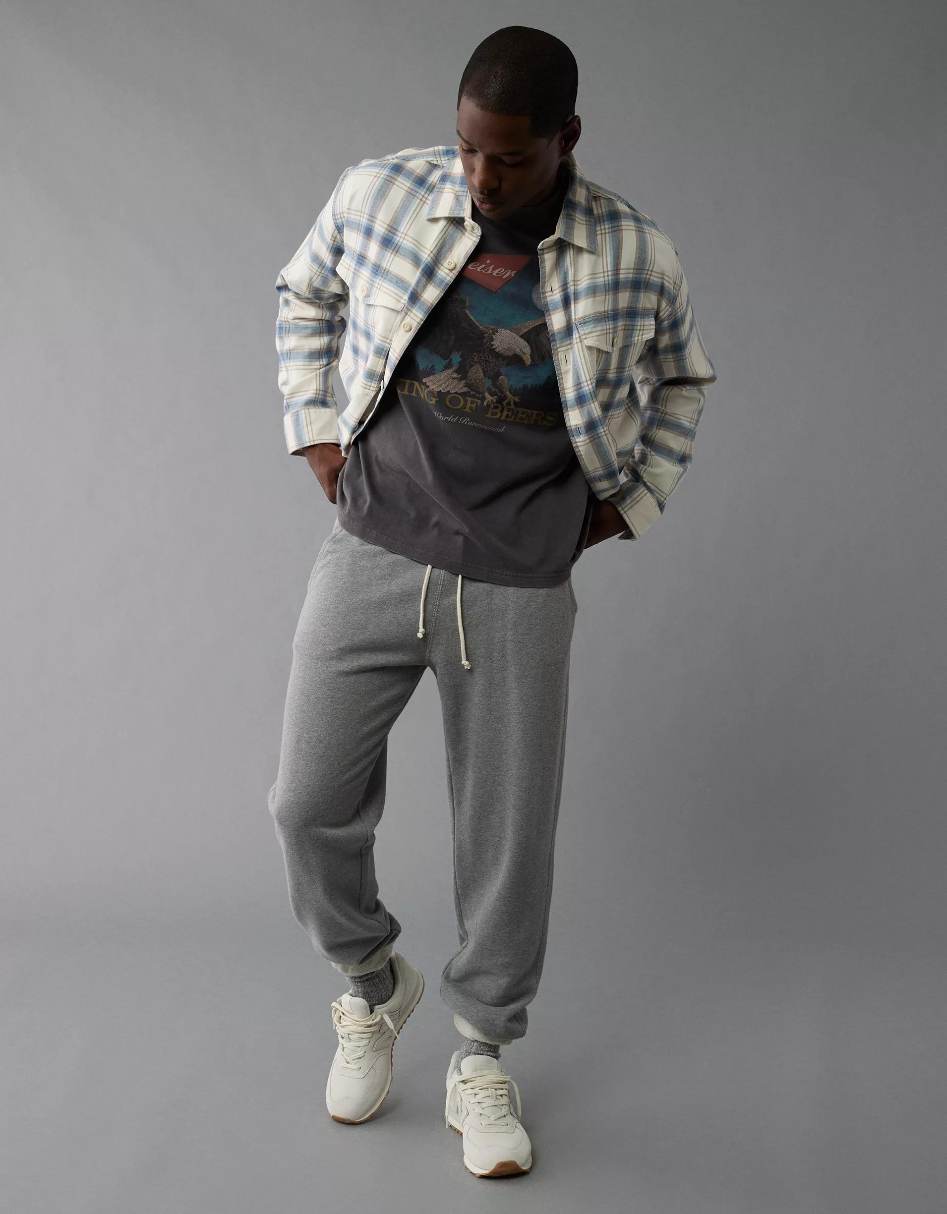 AE Boxy Budweiser Graphic T-Shirt Product Image