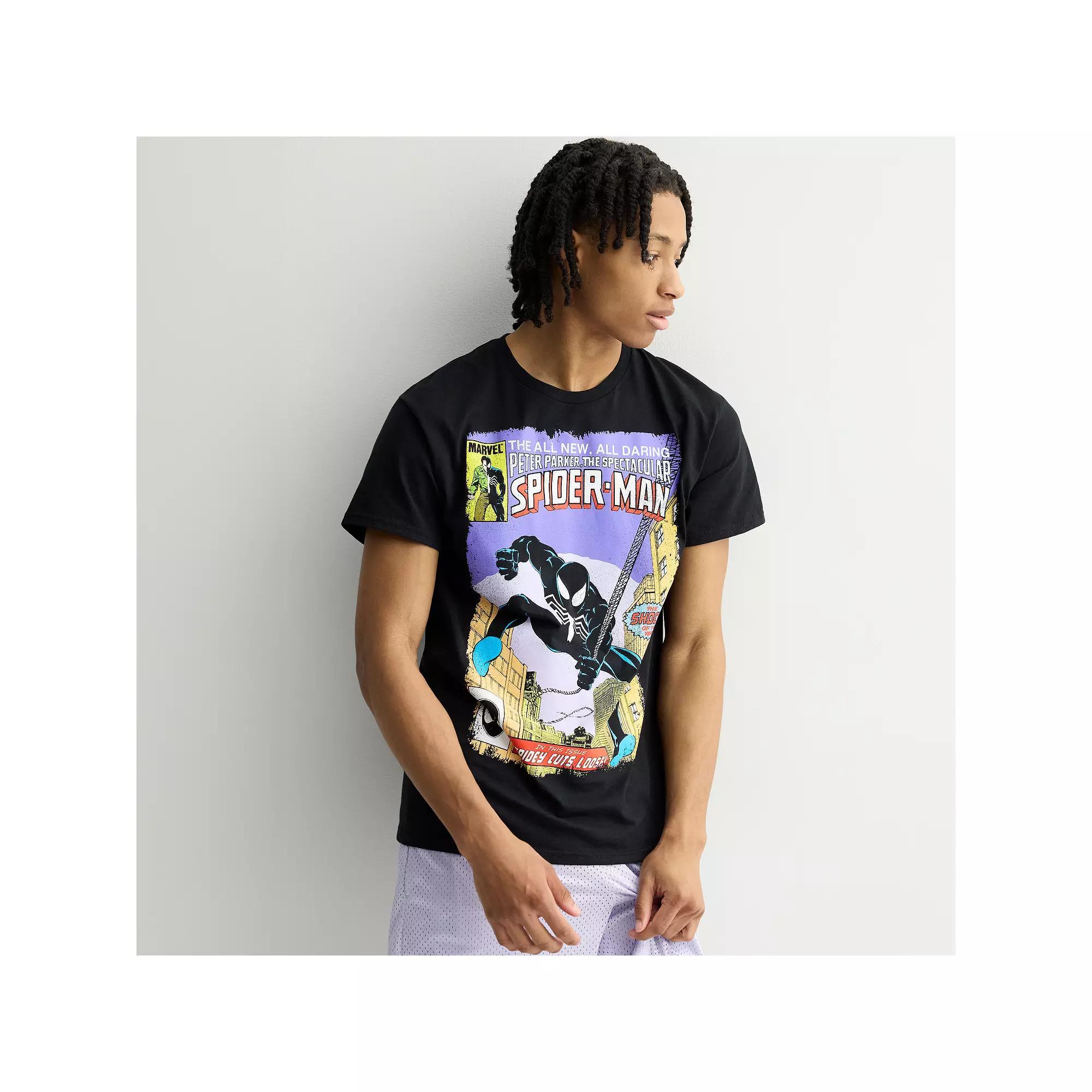 Men's Marvel Spider-man Graphic Tee,  Product Image