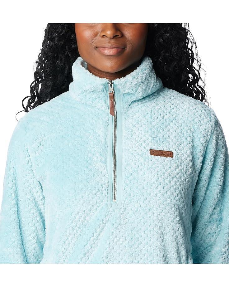 Heavyweight Drop Line Printed 1/2 Zip Product Image