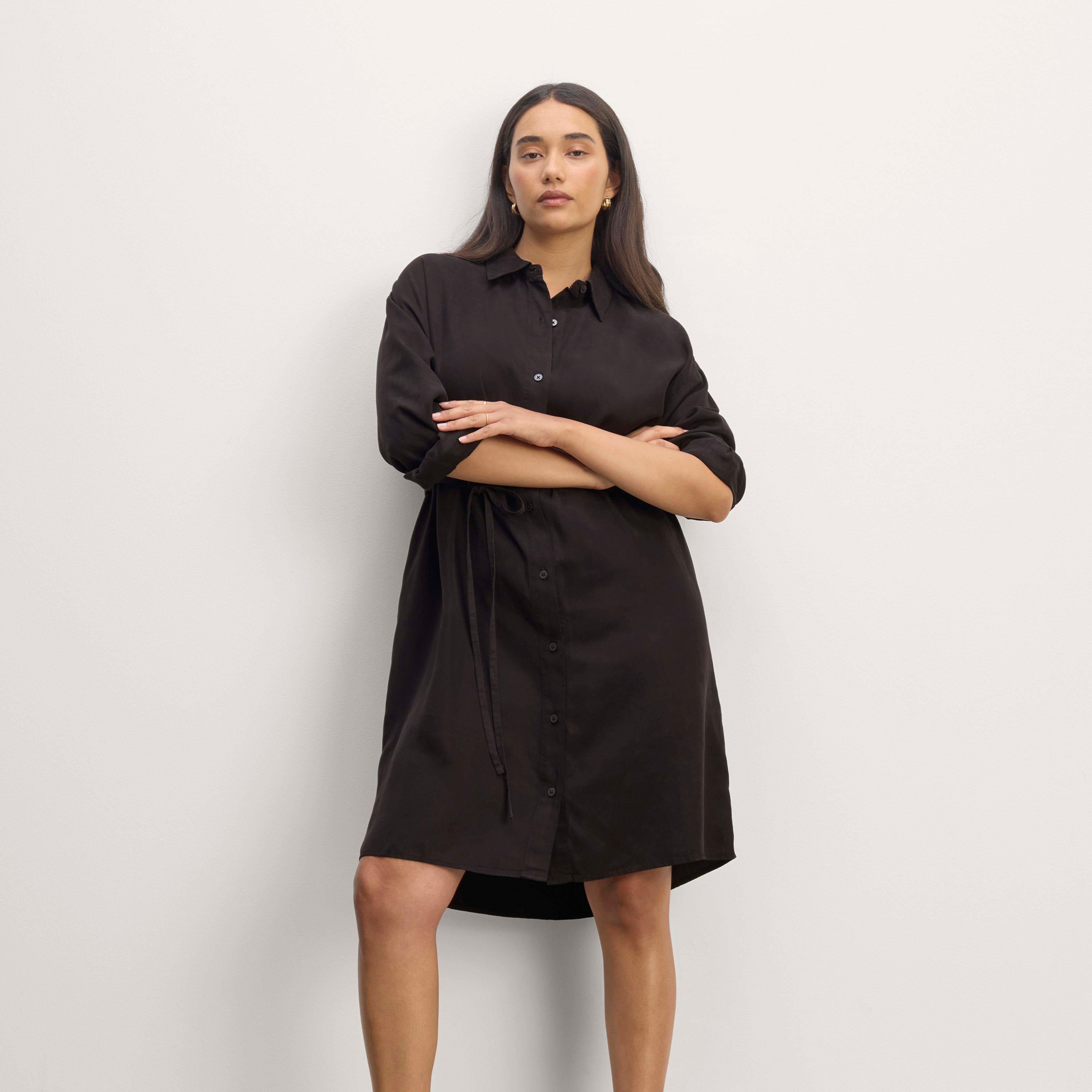 The Must-Have Shirtdress in Butterlite Product Image