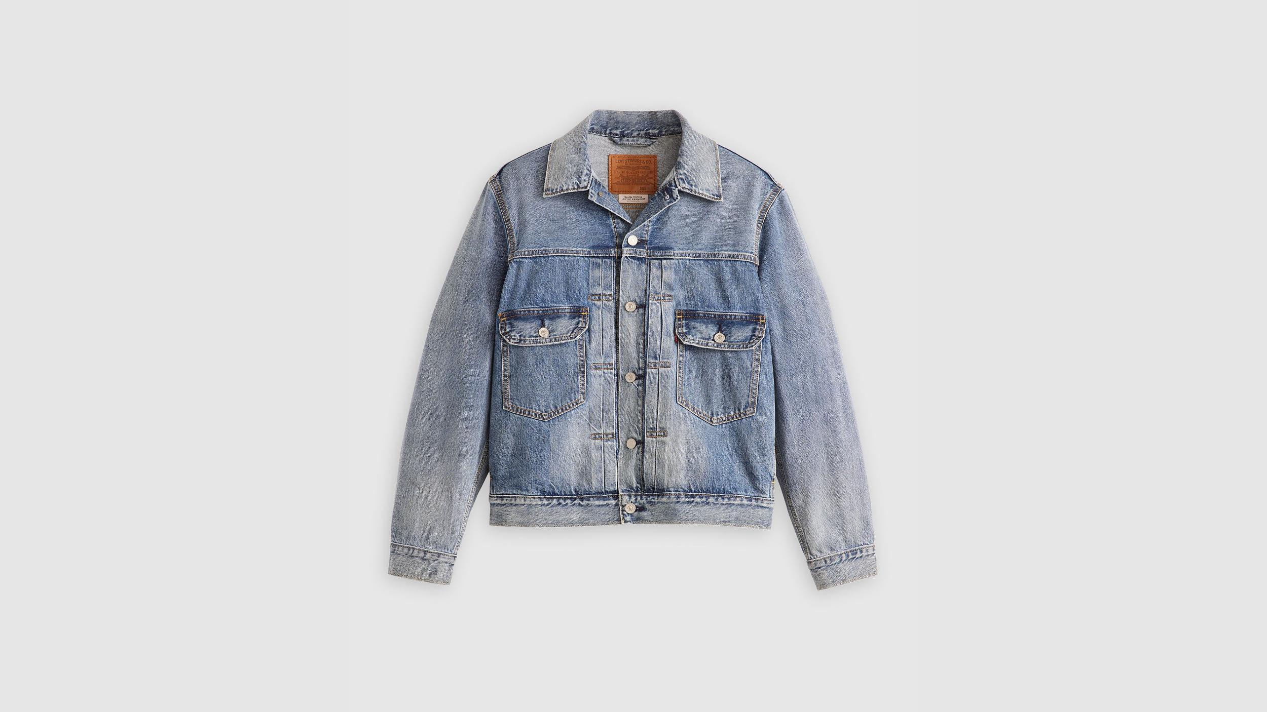 Type II Selvedge Trucker Jacket Product Image