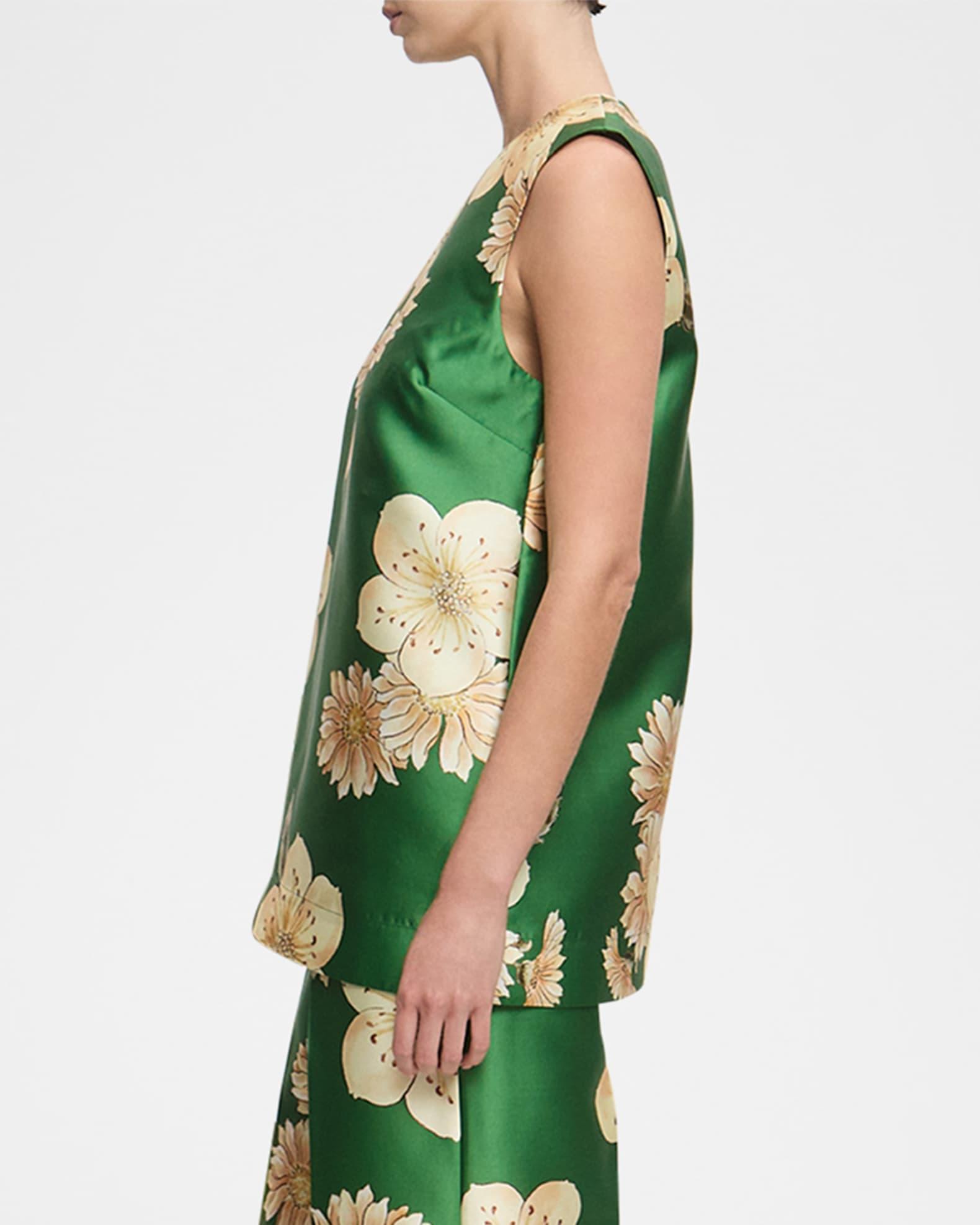 Sage Sleeveless Top Product Image