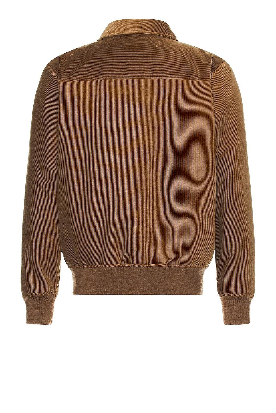 A.P.C. Blouson Gilles Brown. (also in S). Product Image