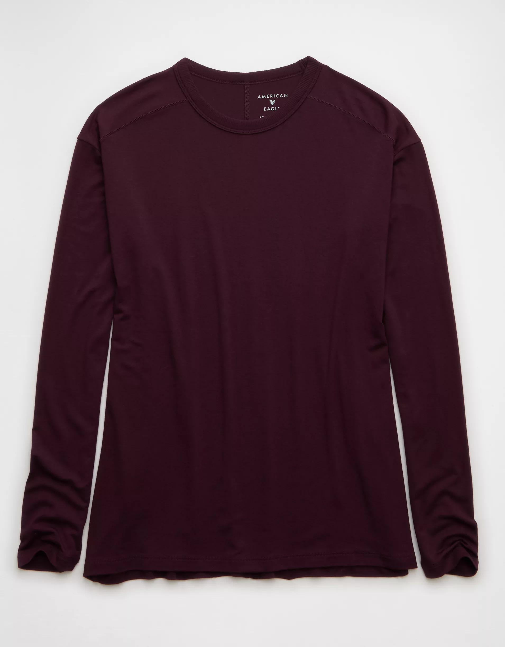 AE Soft & Sexy Long Sleeve T-Shirt Product Image