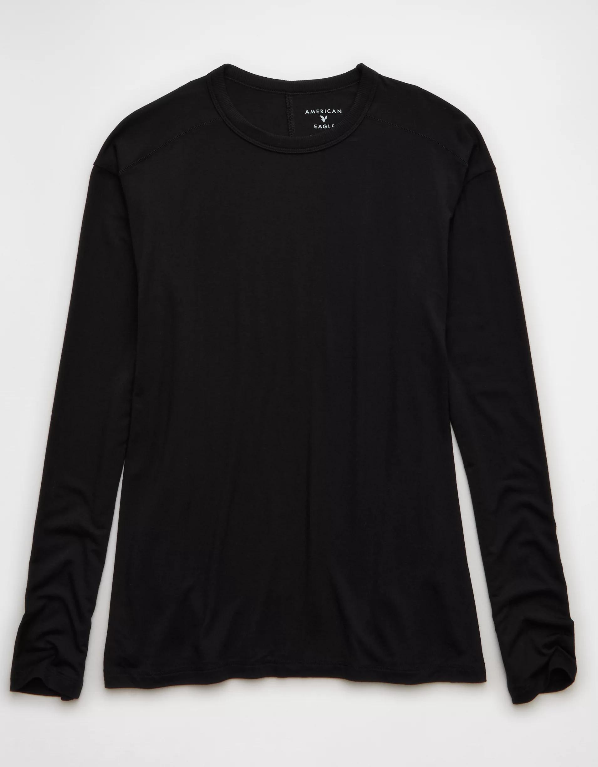 AE Soft & Sexy Long Sleeve T-Shirt Product Image