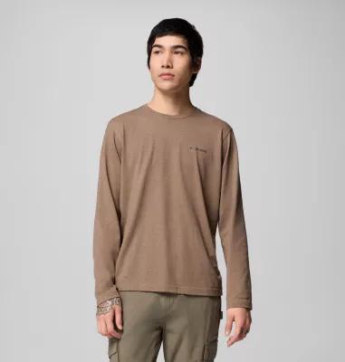 Columbia Mens Thistletown Hills Long Sleeve Crew Shirt- Product Image