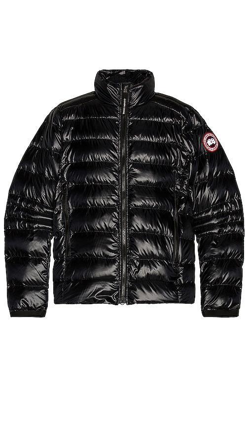 Mens Crofon Down Puffer Jacket Product Image