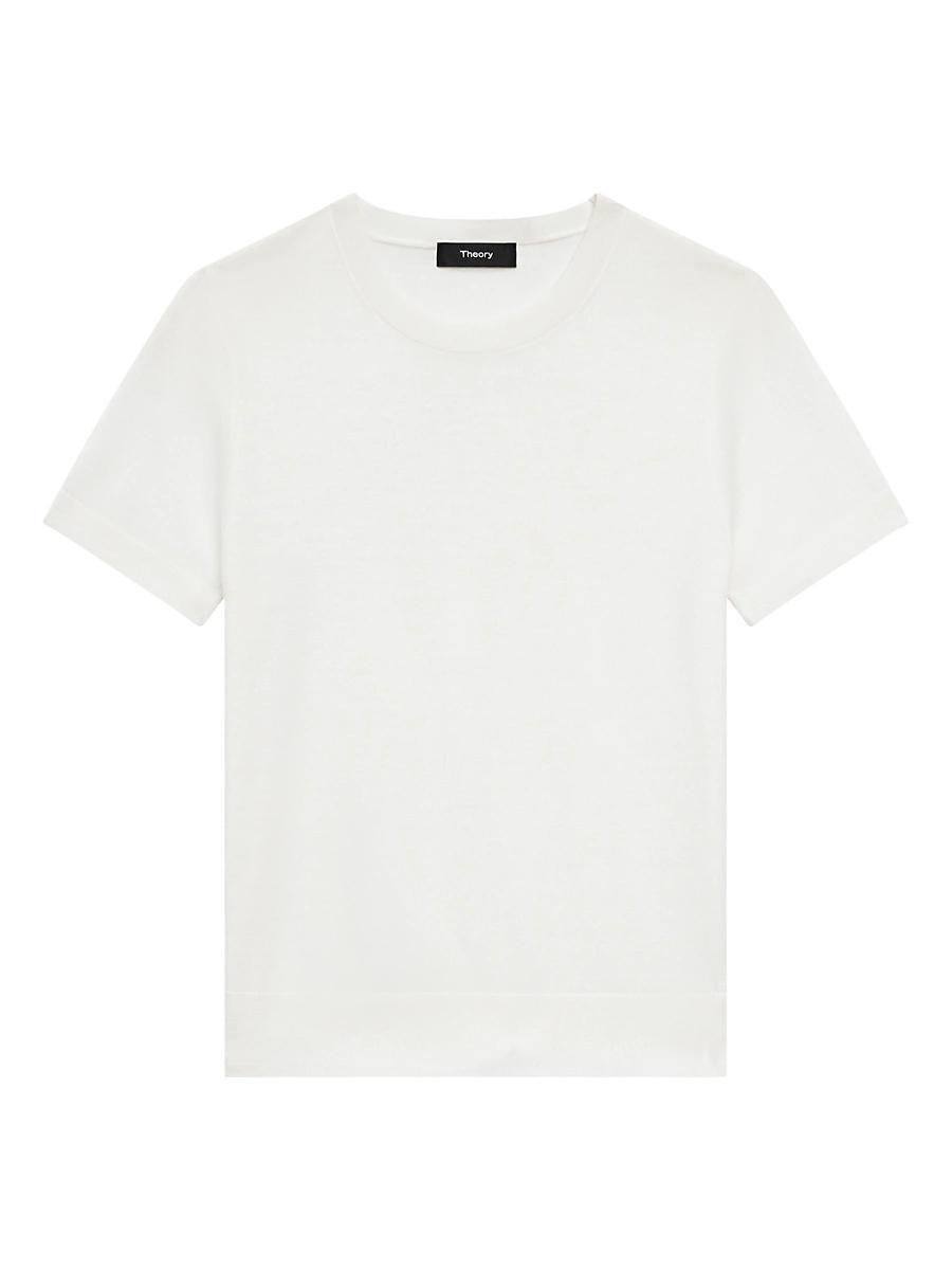 Womens Basic Merino Wool T-Shirt Product Image