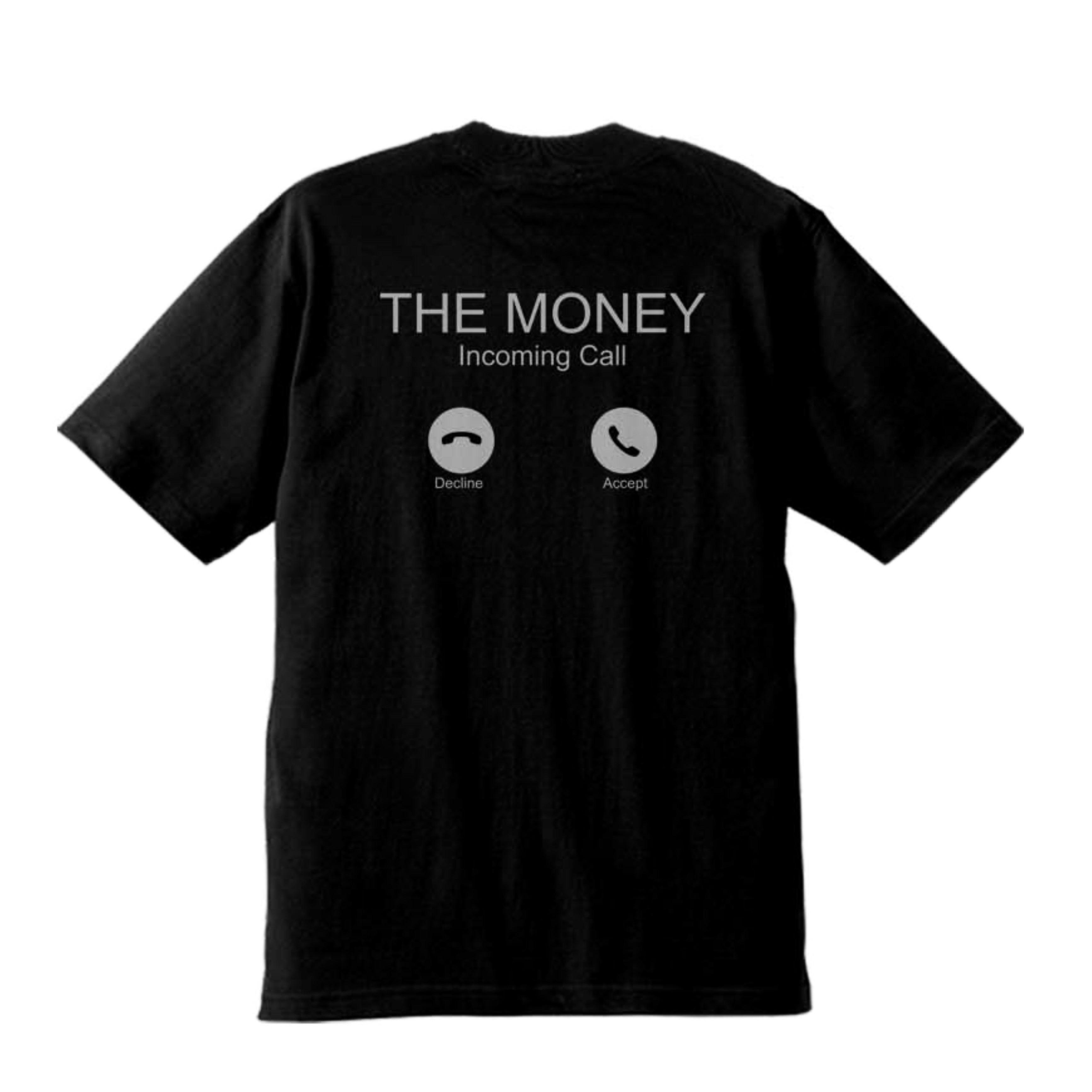 TFashion Graphic Tee - Money Male Product Image