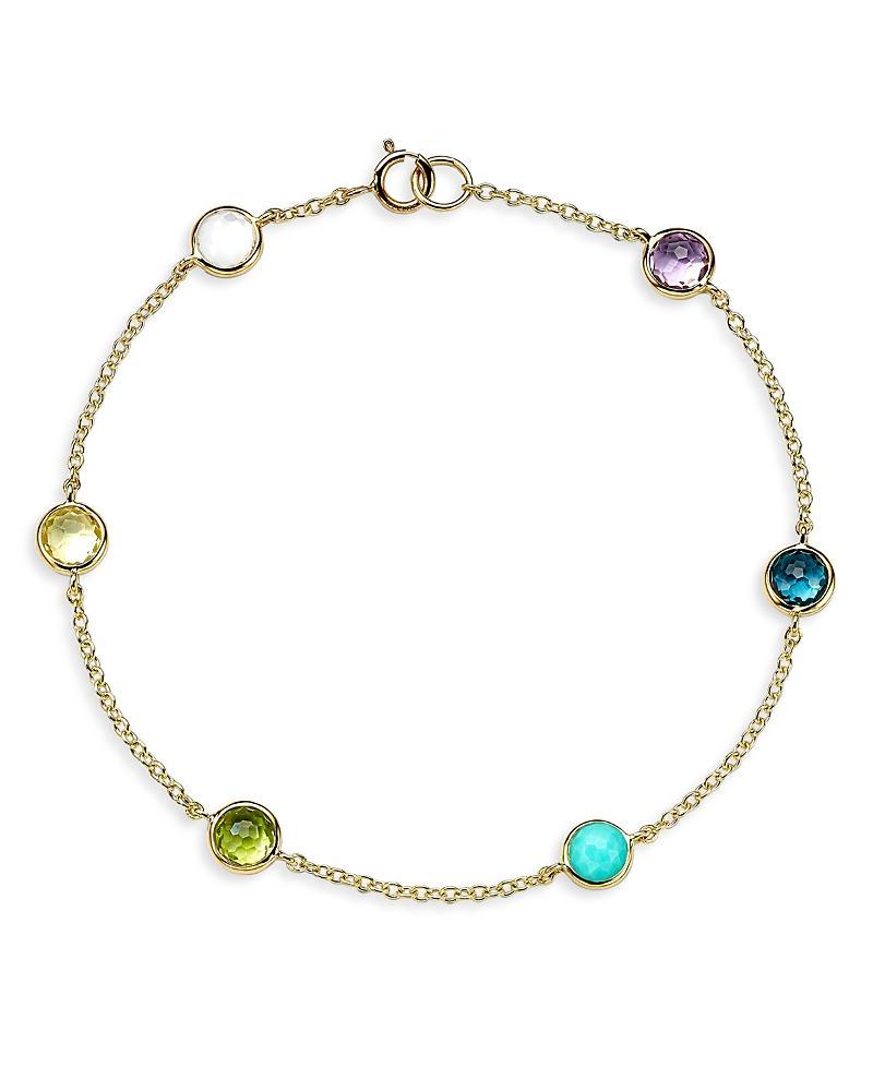 Ippolita 18K Yellow Gold Lollipop Multi-Stone Station Bracelet Product Image