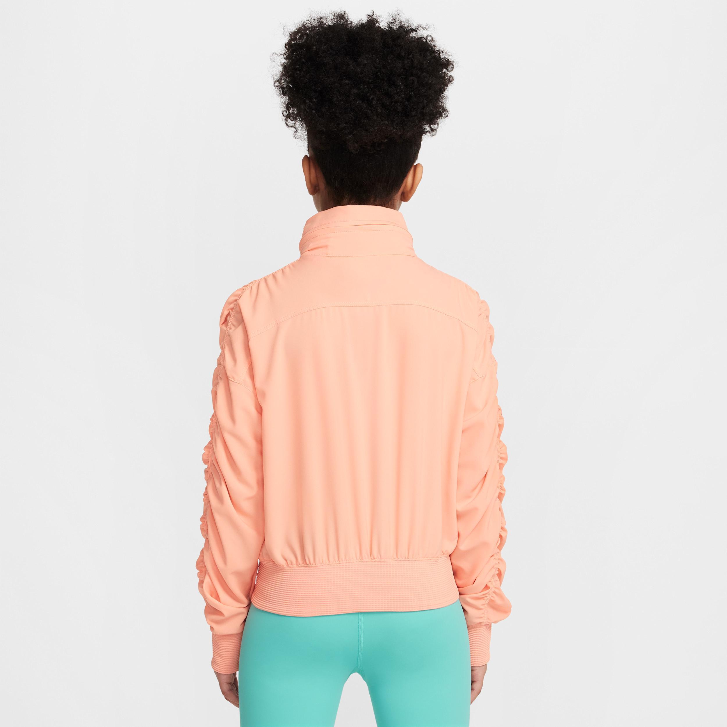 Nike Unisex Girls Dri-FIT Lightweight Jacket | HJ5192-844 Product Image