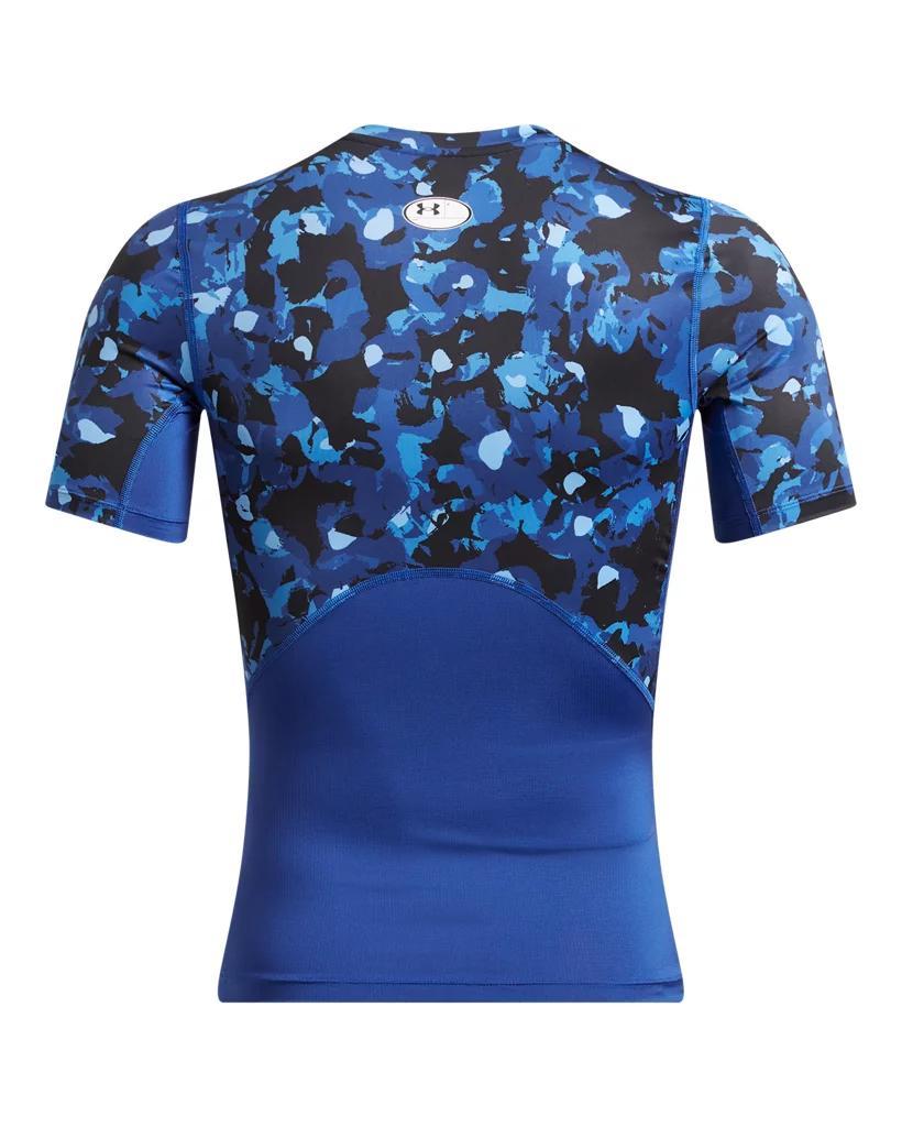 Men's HeatGear® Printed Short Sleeve Product Image