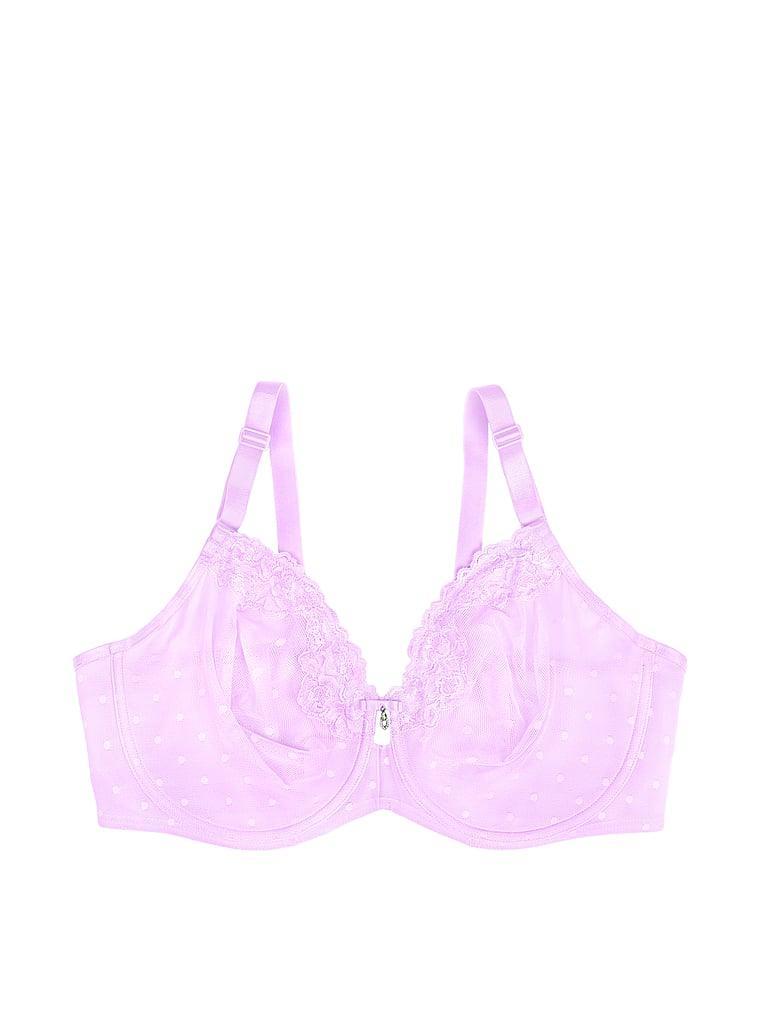 Sheer Whisper Unlined Underwire Bra Product Image