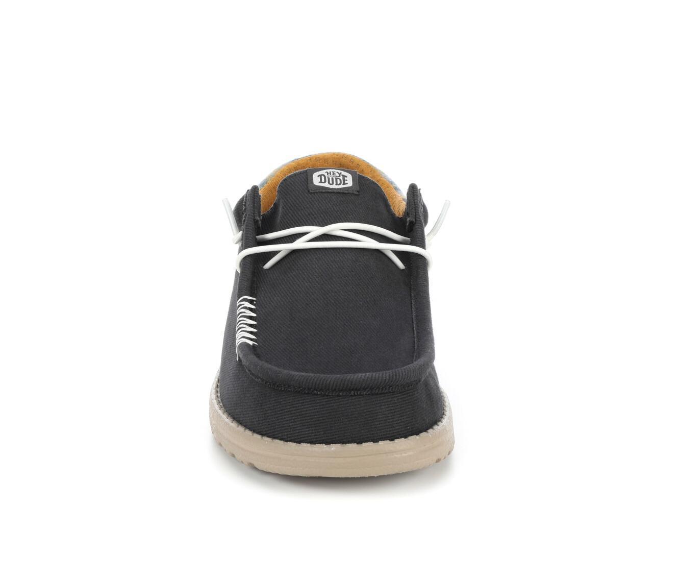 Men's HEYDUDE Wally Funk Waffle Casual Shoes Product Image