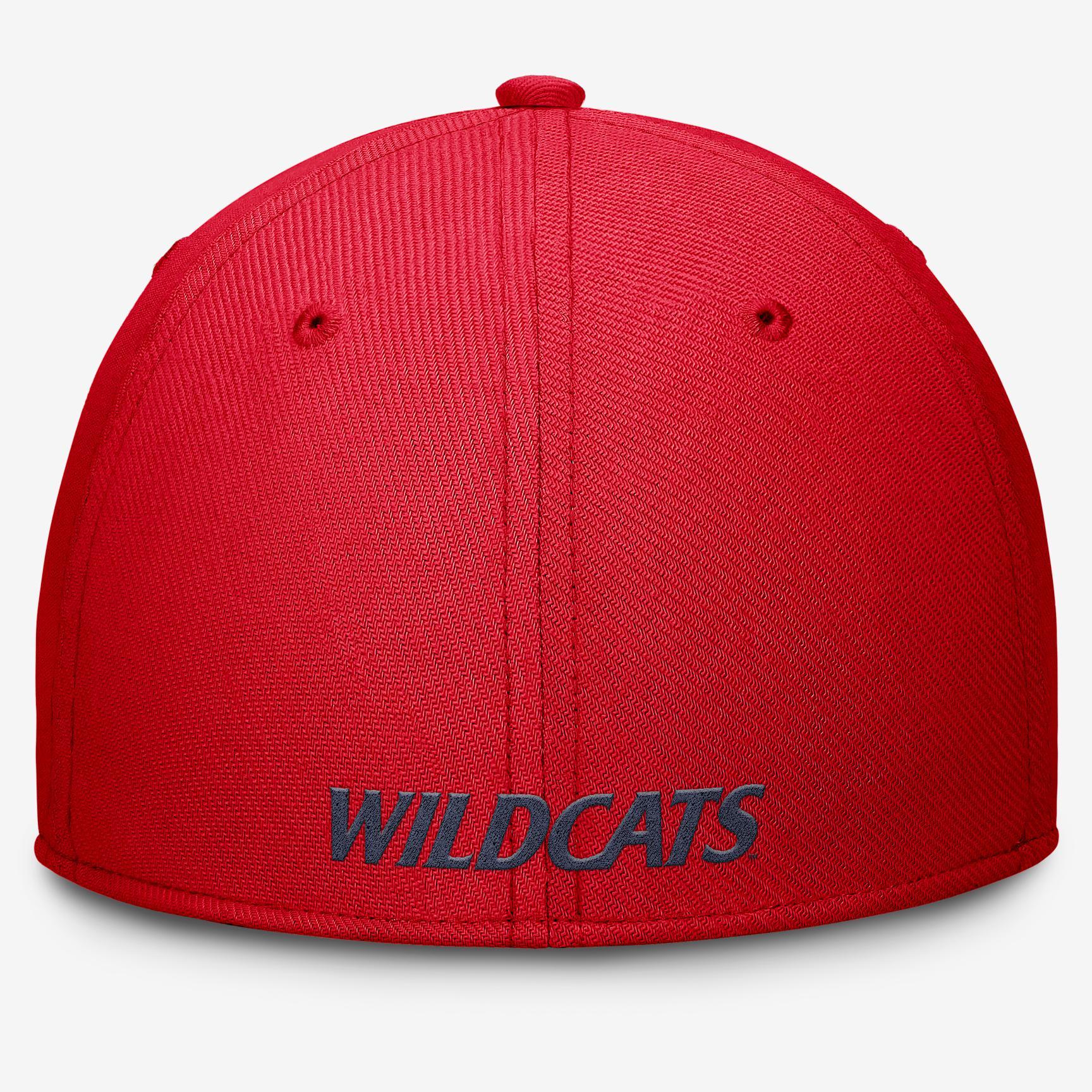 Arizona Wildcats On-Field Swoosh Nike Mens Dri-FIT College Hat | NC0365NUAN-JHP Product Image