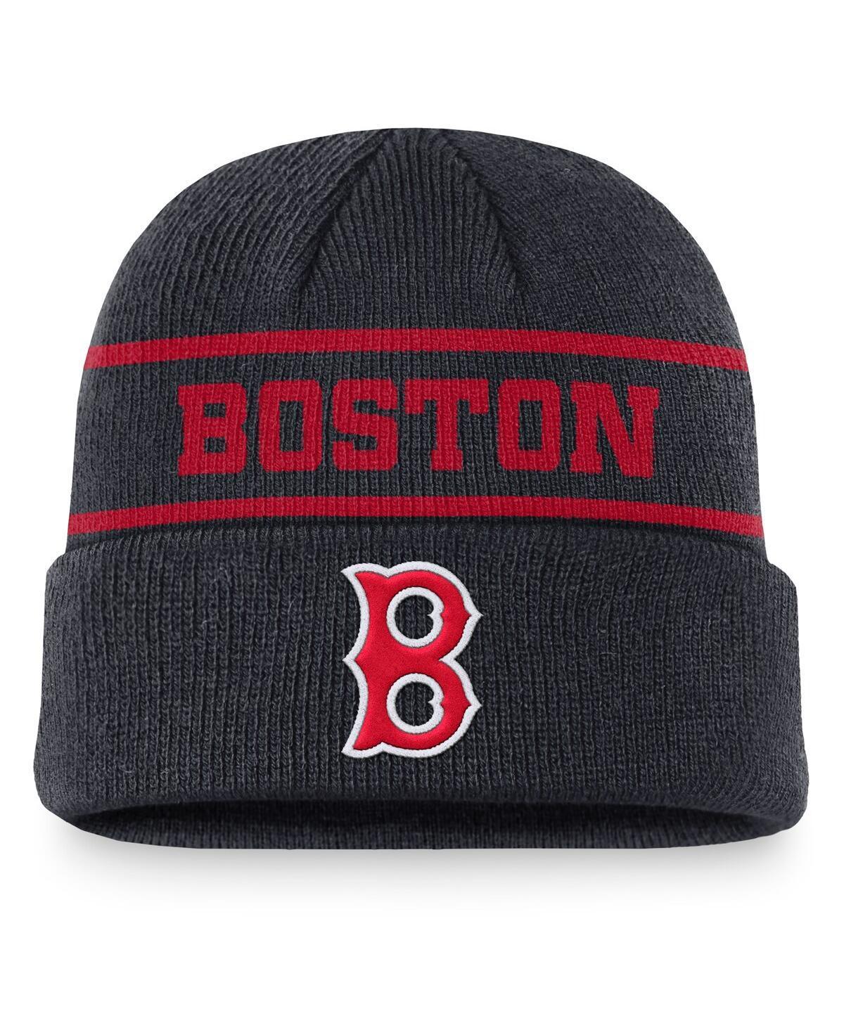 Boston Red Sox Rewind Terra Nike Mens MLB Cuffed Beanie Product Image