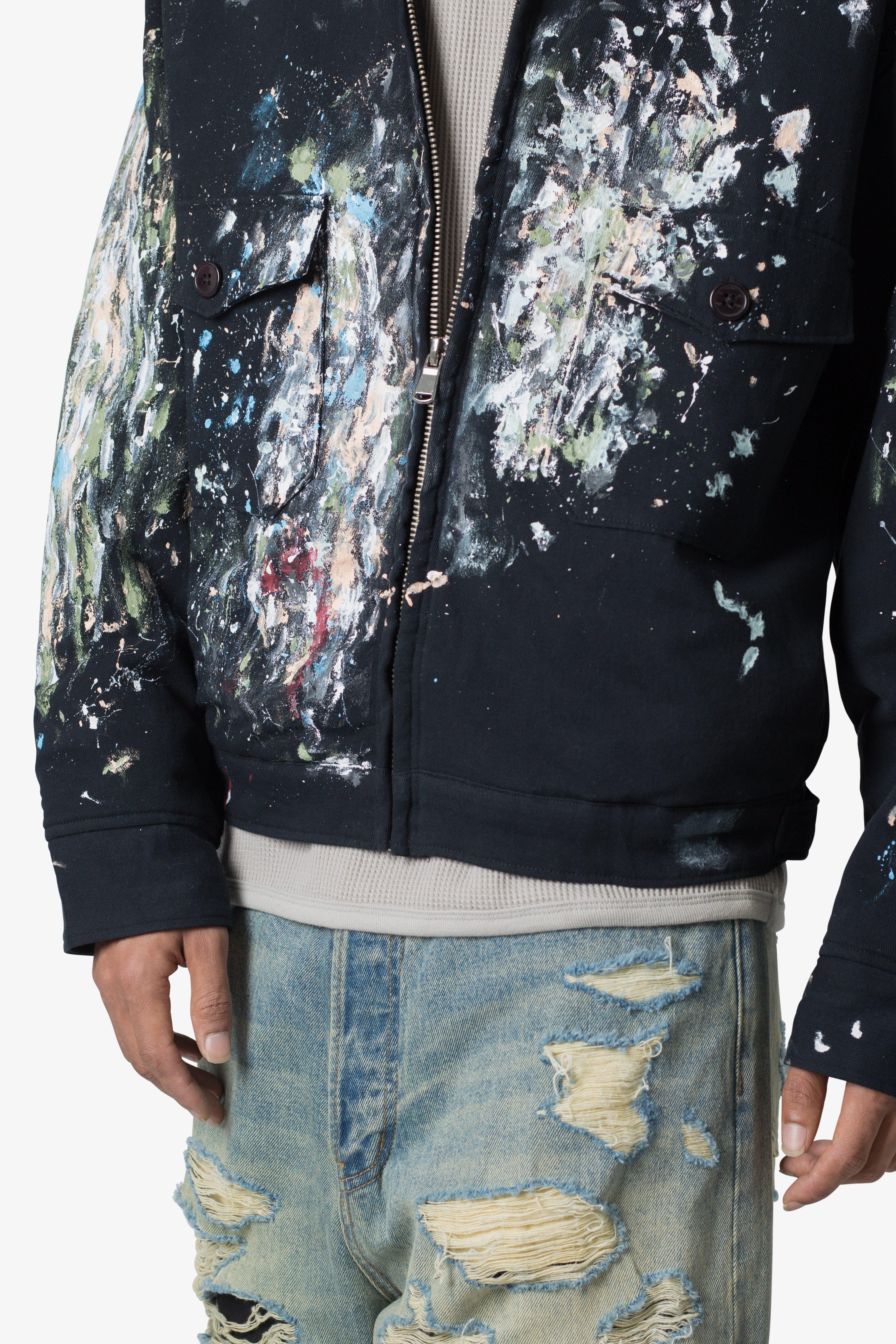 Painters Work Jacket - Black Product Image