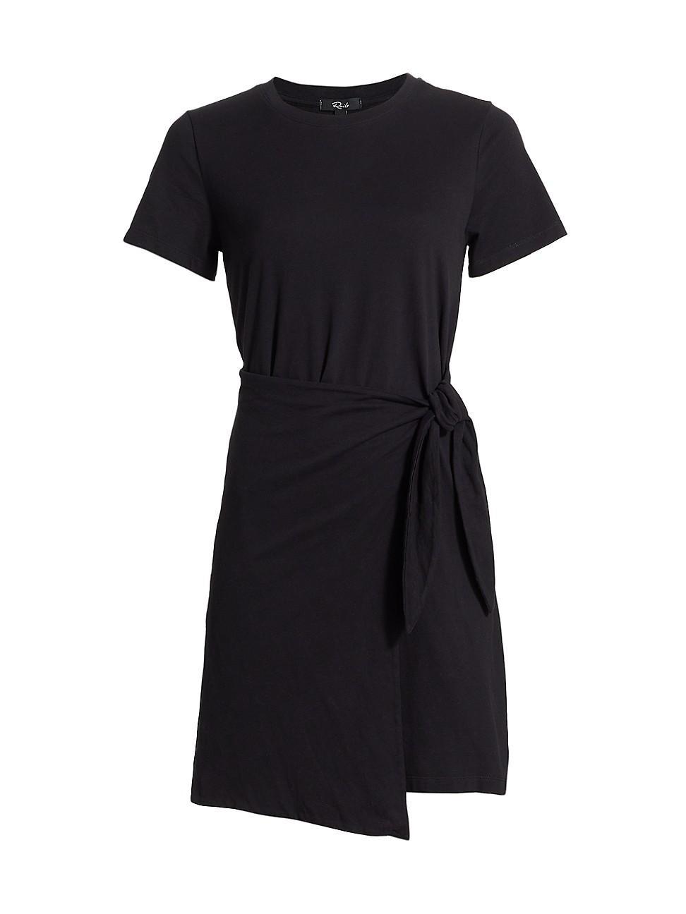 Womens Edie Wrap T-Shirt Dress Product Image