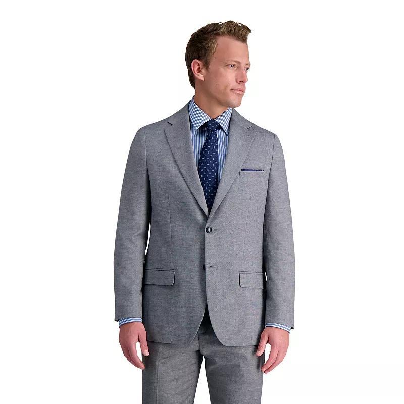 Men's J.M. Haggar™ Tailored Fit Micro Dobby Suit Separate Jacket,  Product Image