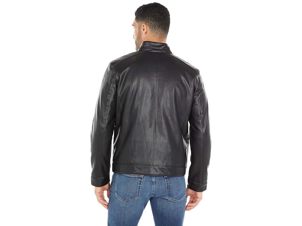 Cole Haan 26 Clean Moto Jacket Men's Clothing Product Image