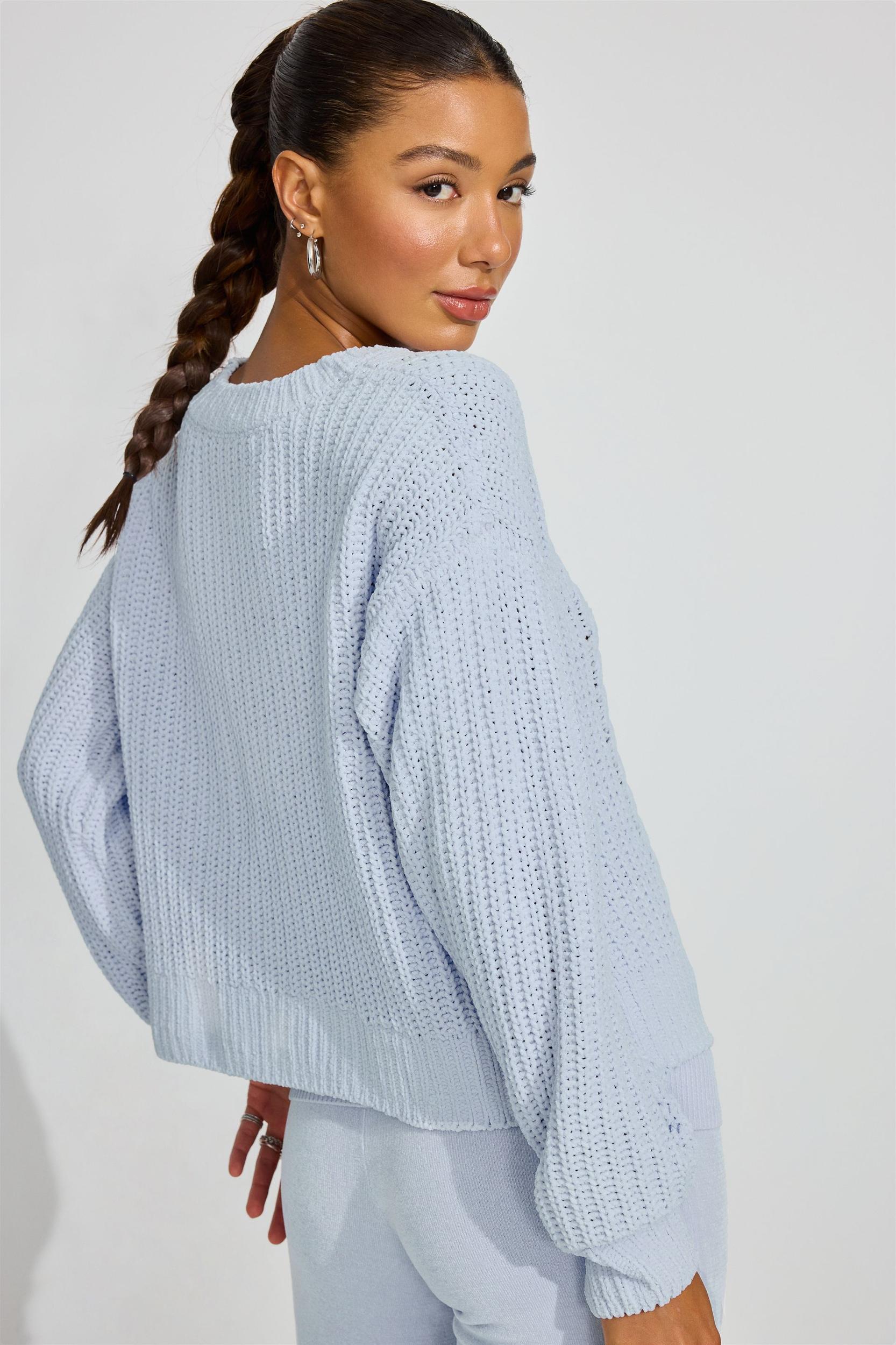 Chenille Oversized Sweater Product Image