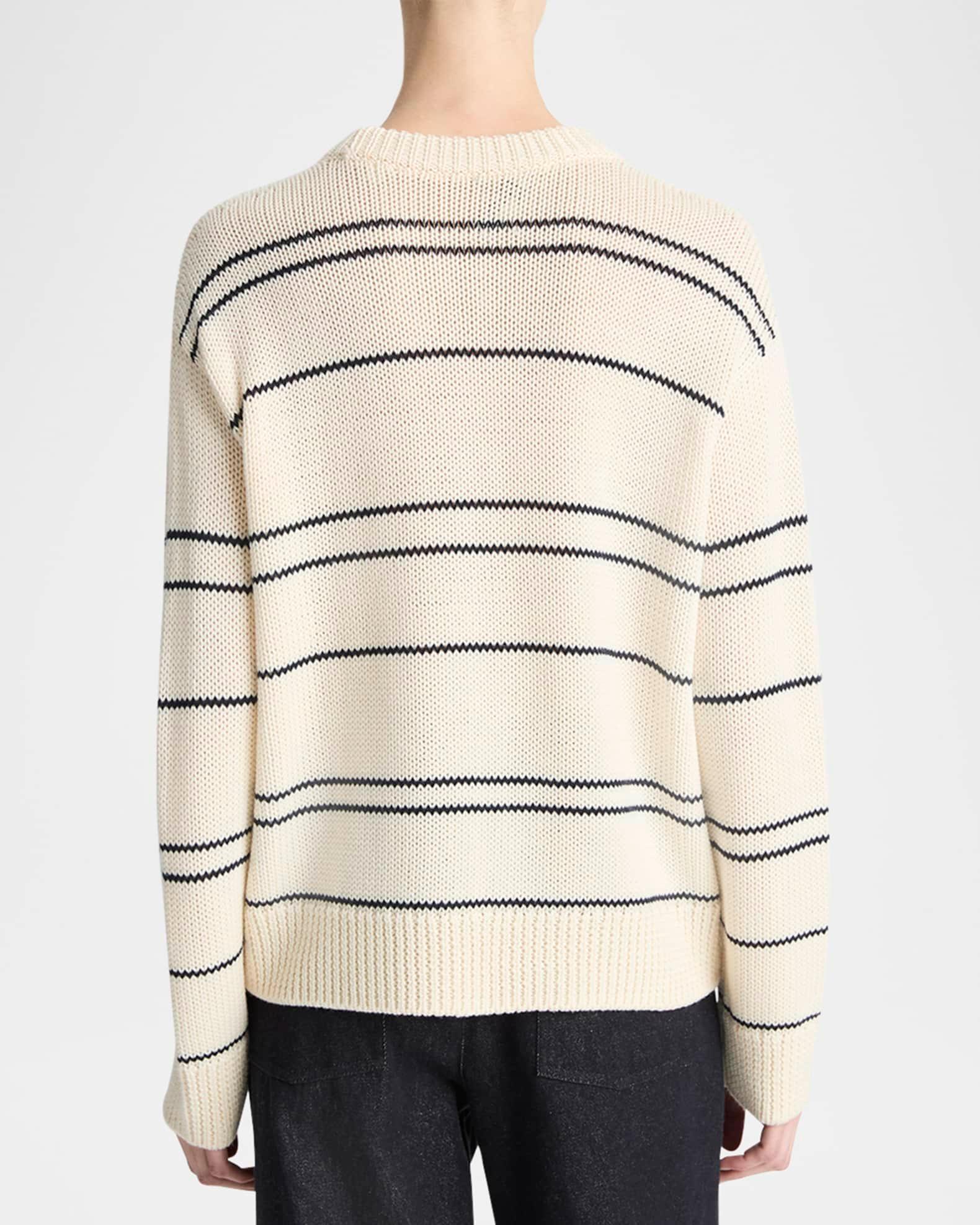 Stripe Crewneck Sweater Product Image