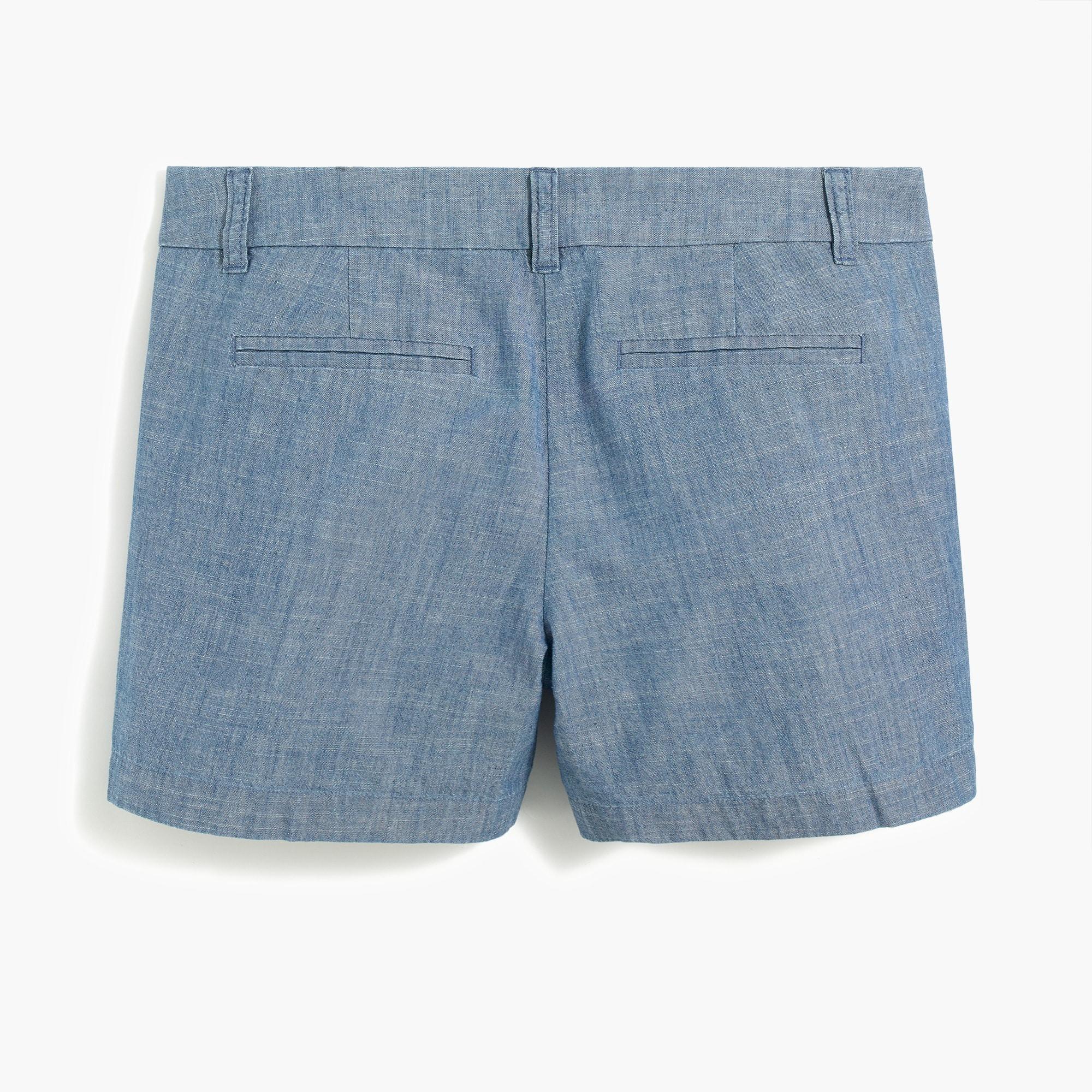 5" classic chambray short Product Image