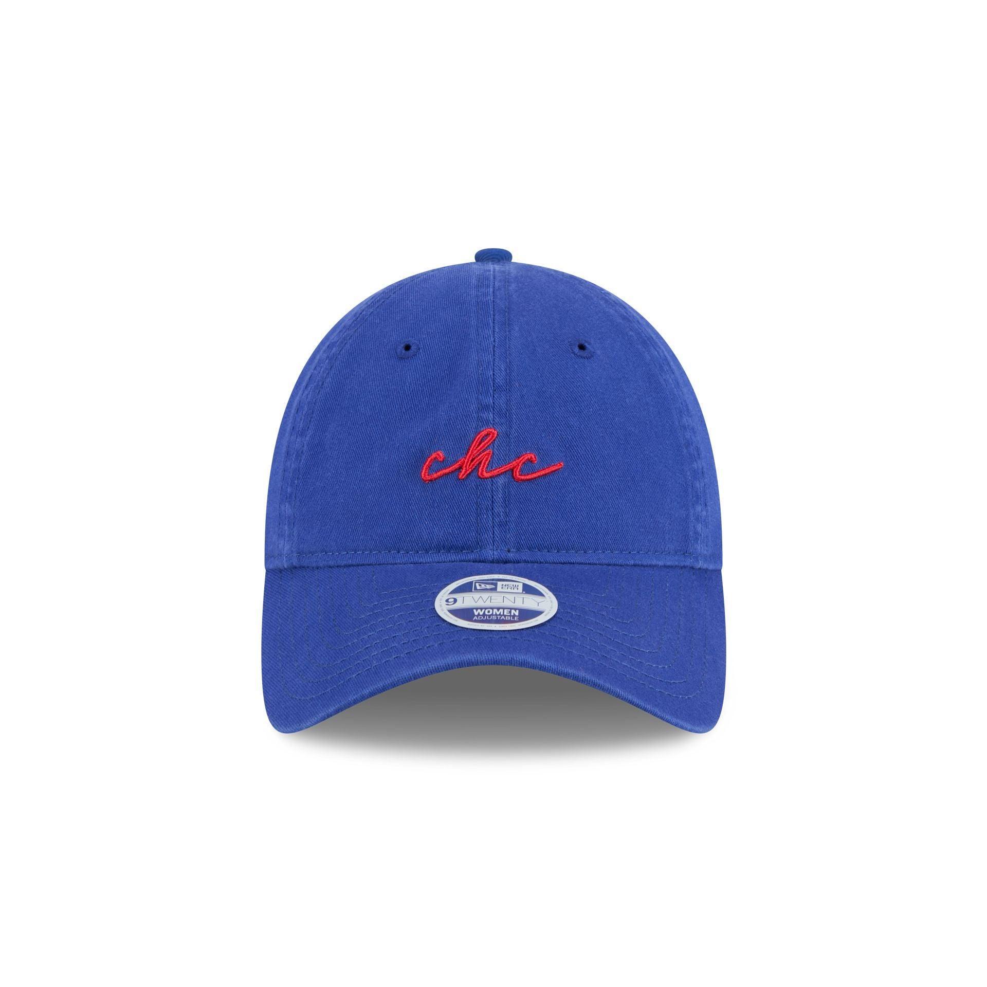 Chicago Cubs Women's Script 9TWENTY Adjustable Hat Female Product Image