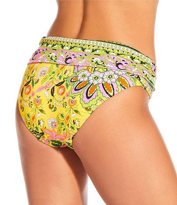 Gibson & Latimer Summer Flavor Twist Front Sash Hipster Swim Bottom Product Image