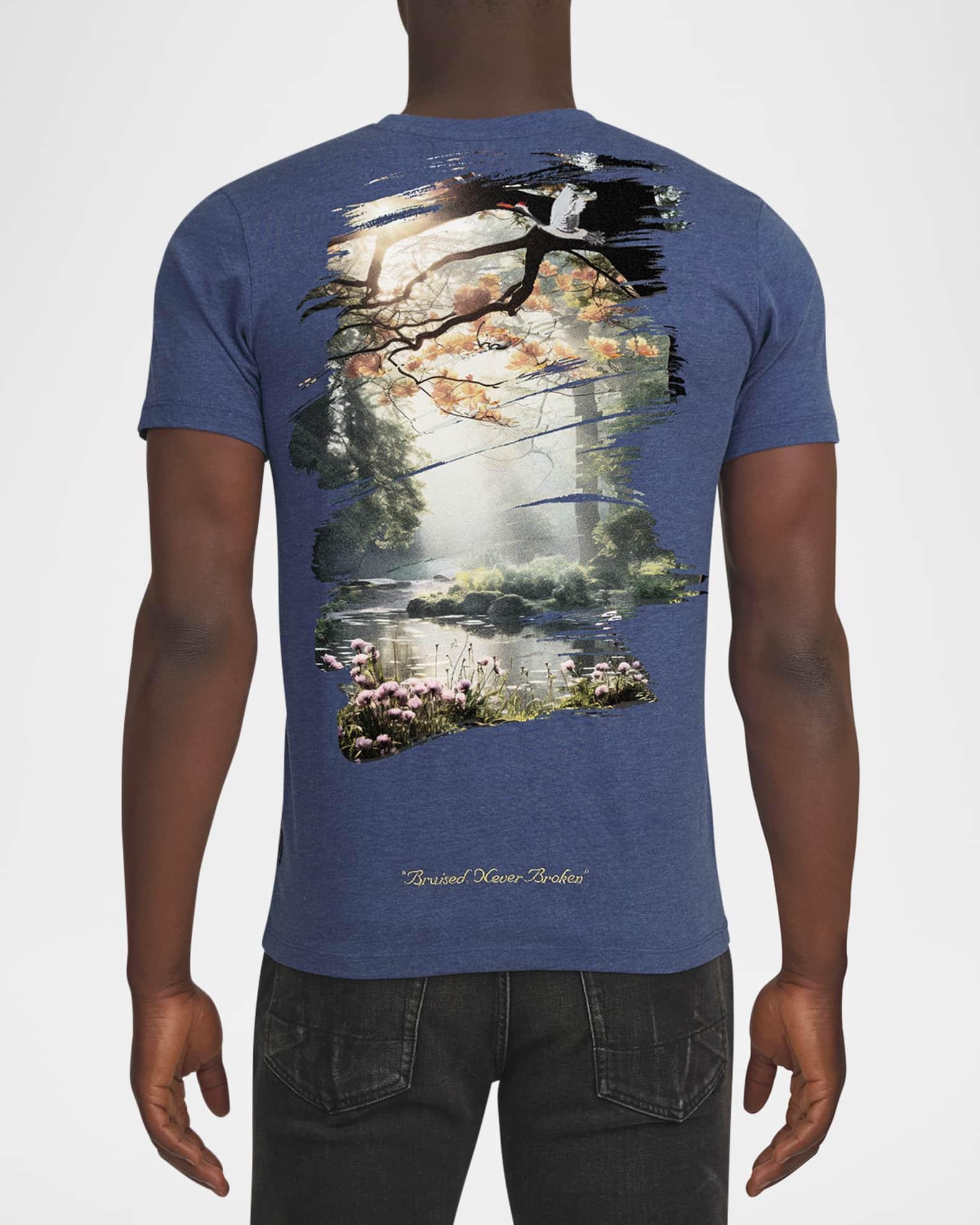 Men's Mohawk Graphic T-Shirt Product Image