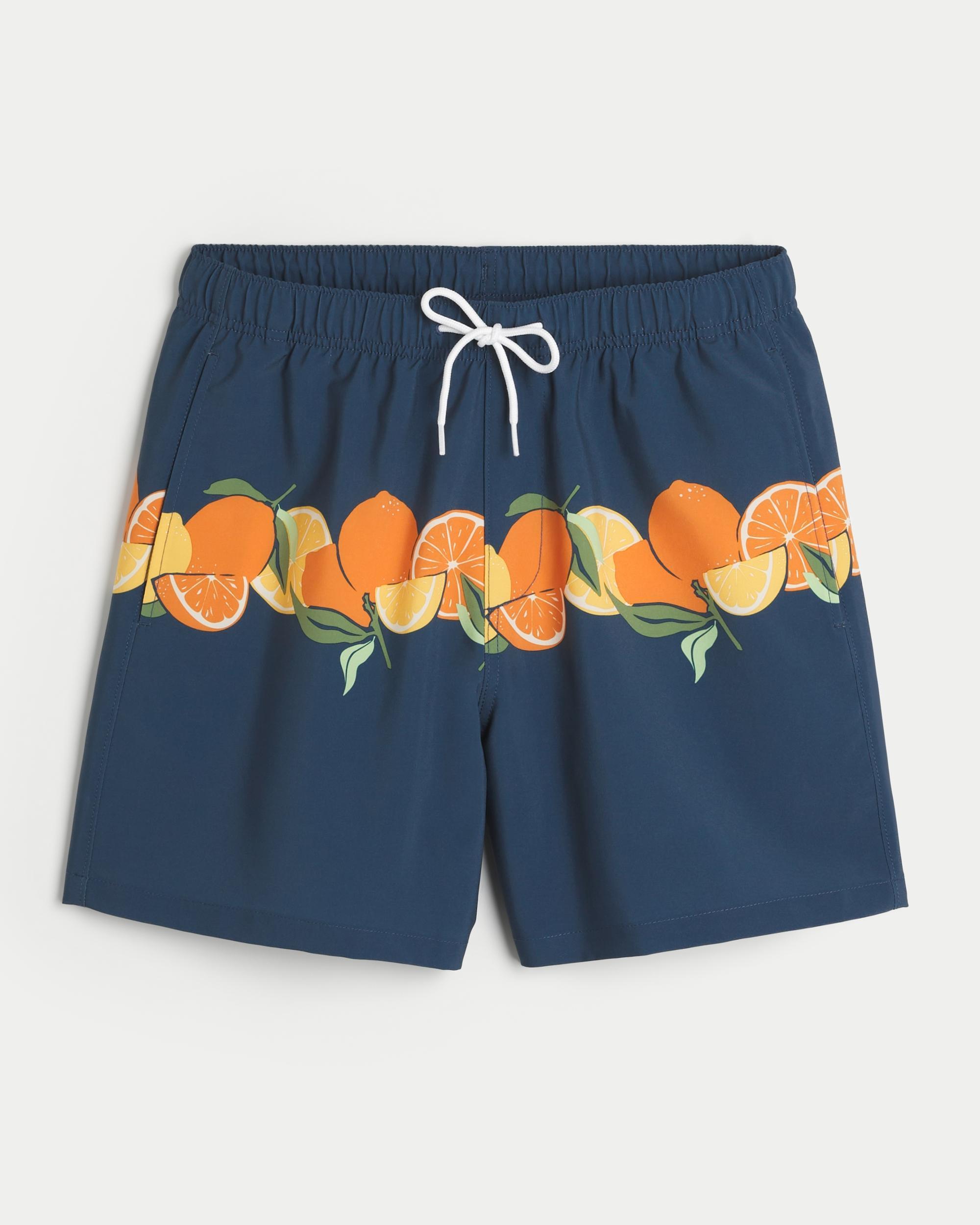 Mid-Thigh Volley Swim Trunks Product Image