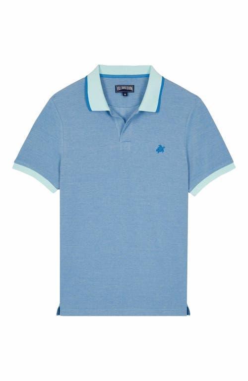 Mens Cotton Polo Shirt Product Image