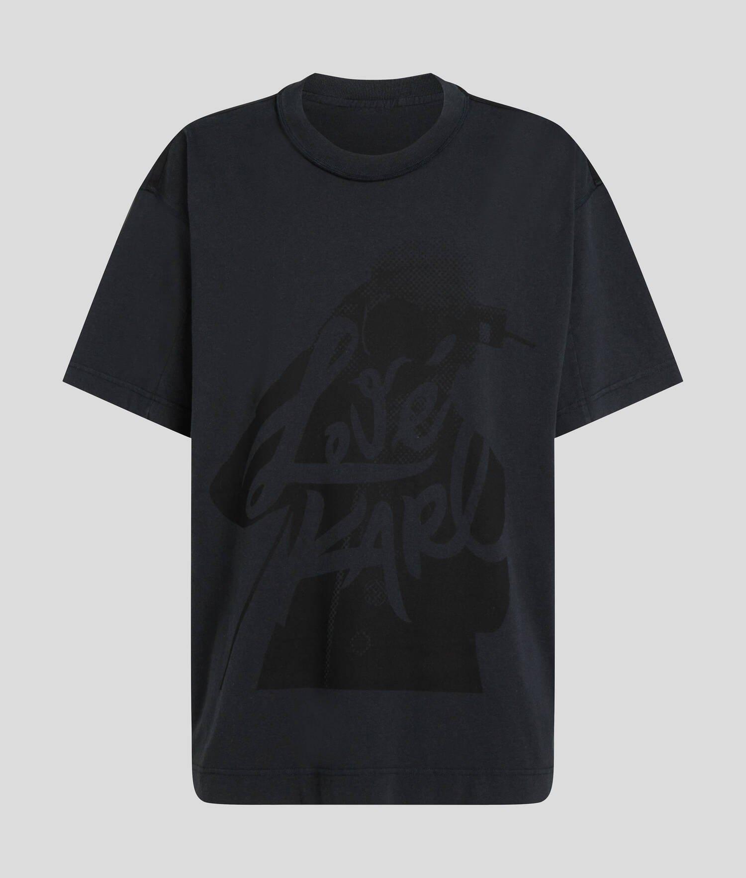 KARL LOGO LOUNGEWEAR T-SHIRT Product Image