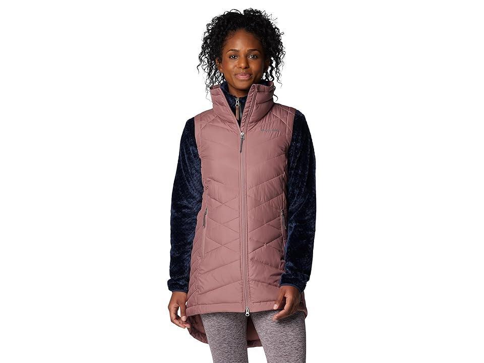 Columbia Women's Heavenly II Long Vest - Plus Size- Product Image