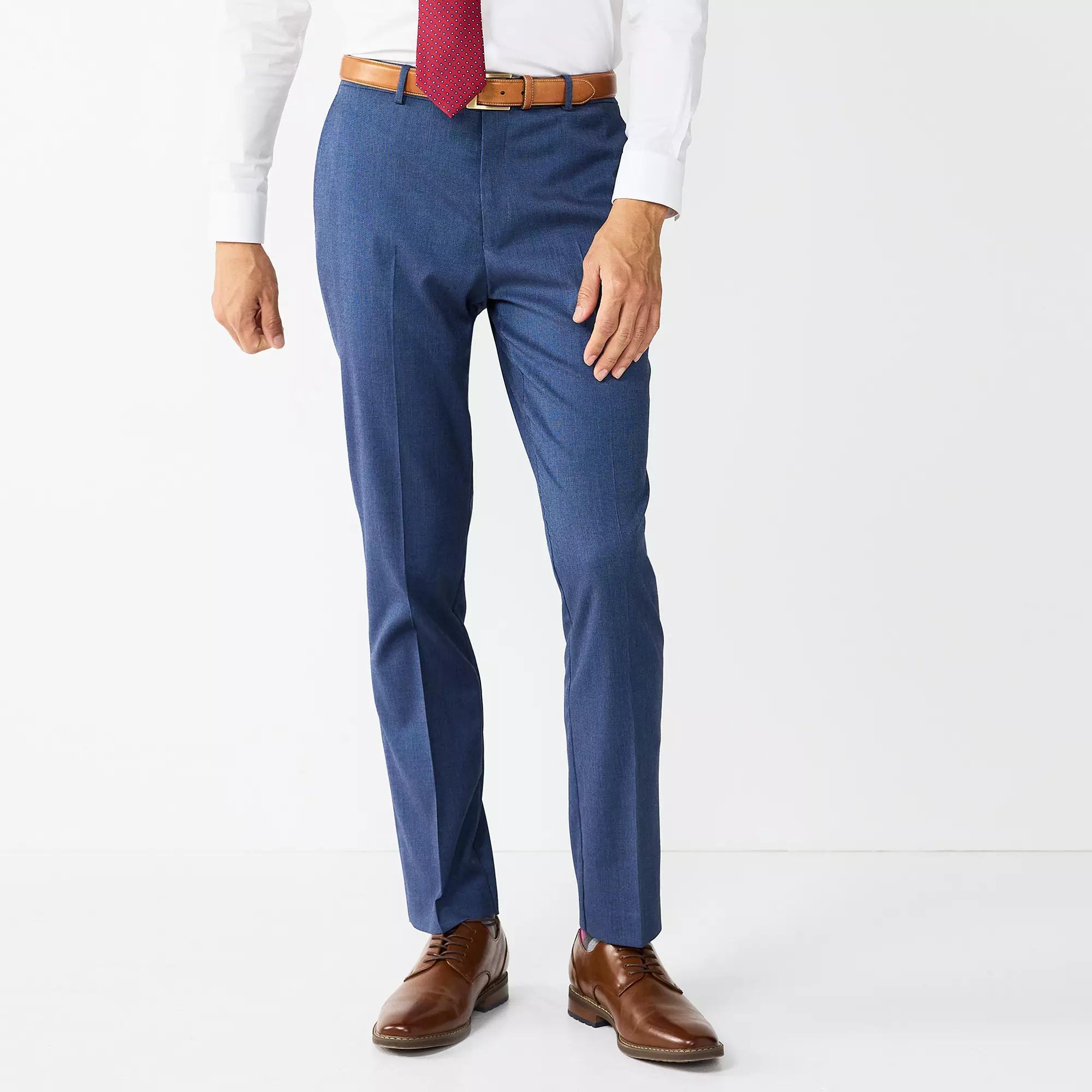 Men's Apt. 9® Premier Flex Performance Slim-Fit Washable Suit Pants,  Product Image