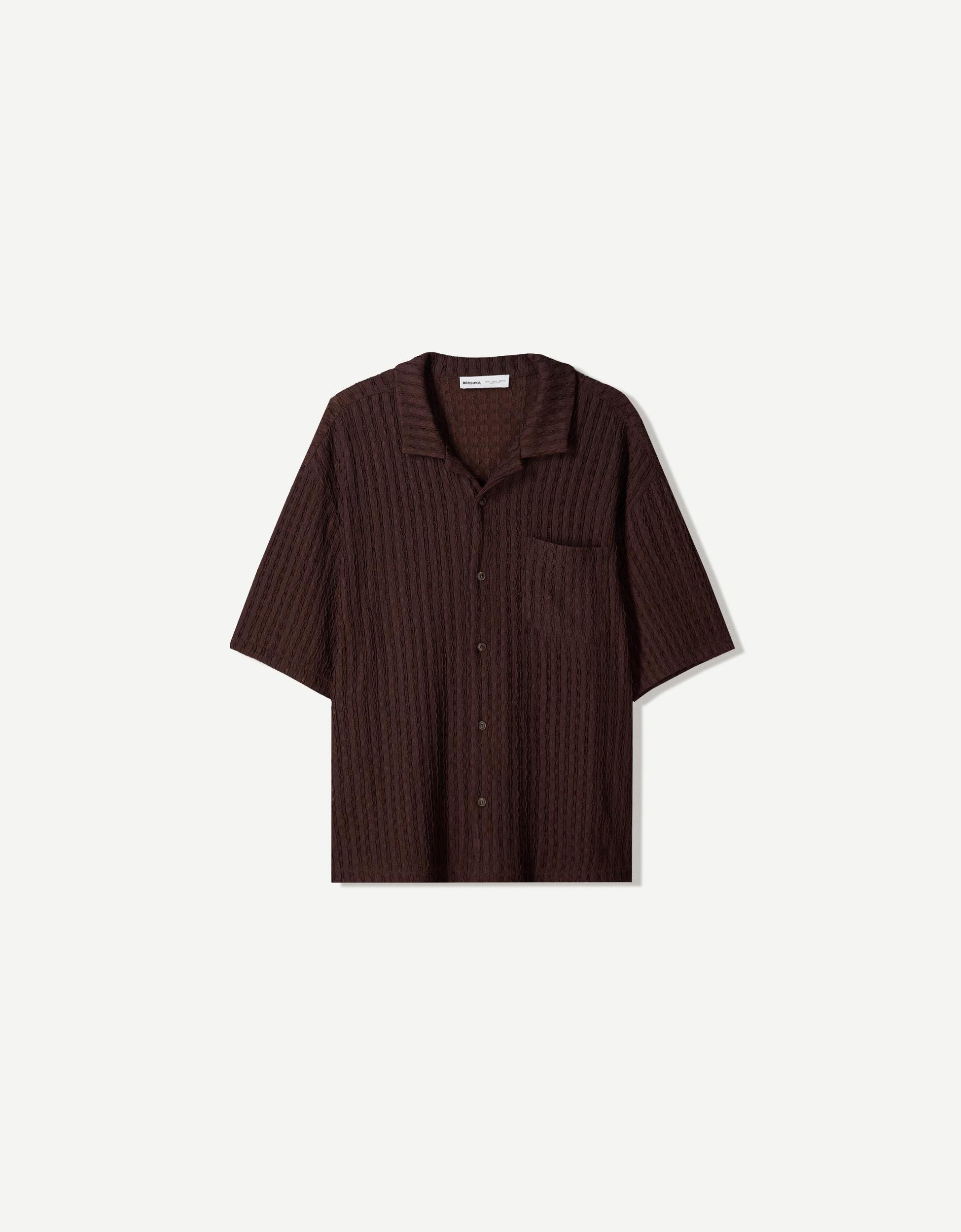 Rustic short sleeve shirt Product Image