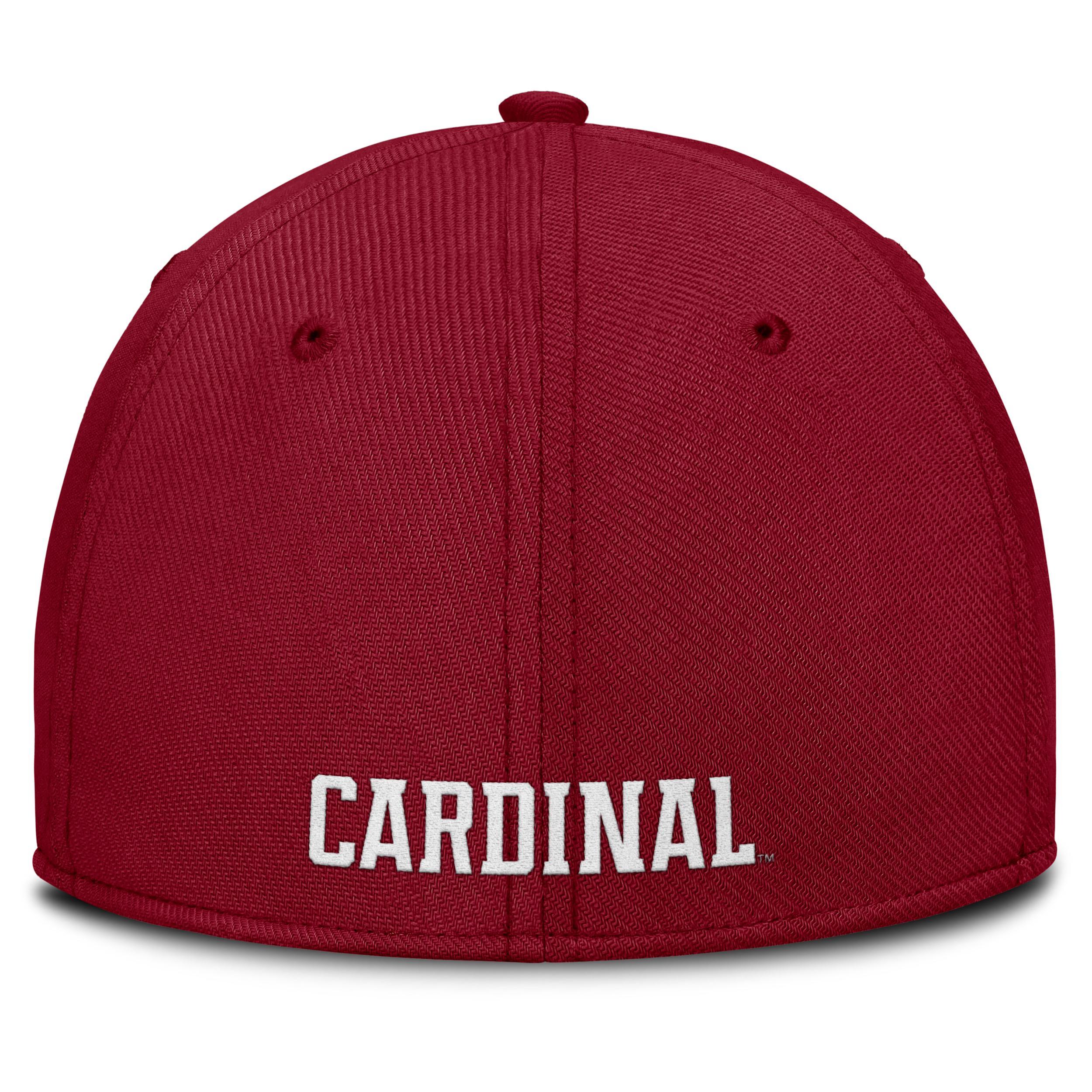 Stanford On-Field Rise Swoosh Men's Nike Dri-FIT College Hat Product Image