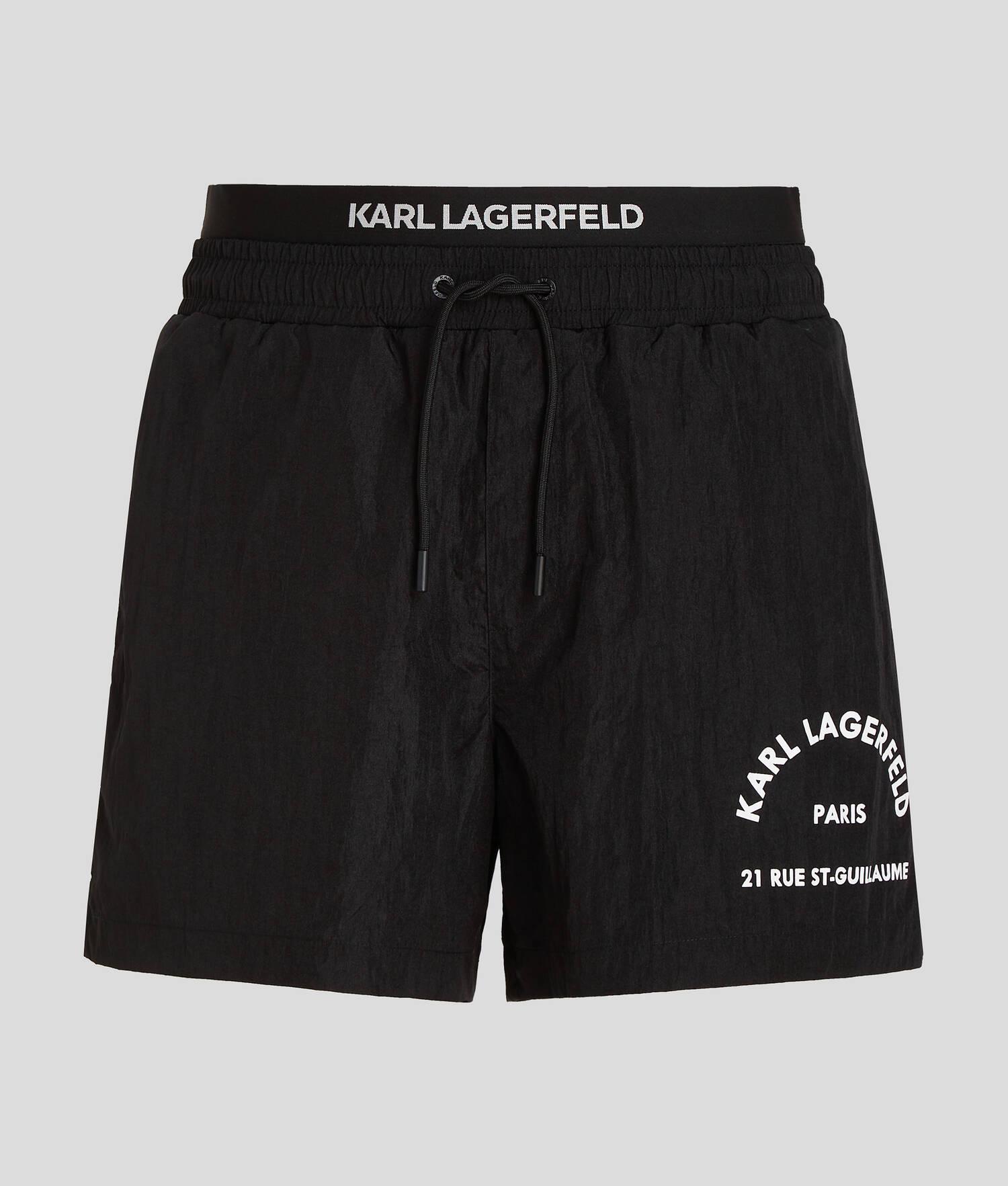 RUE ST-GUILLAUME DOUBLE WAISTBAND BOARD SHORTS Product Image