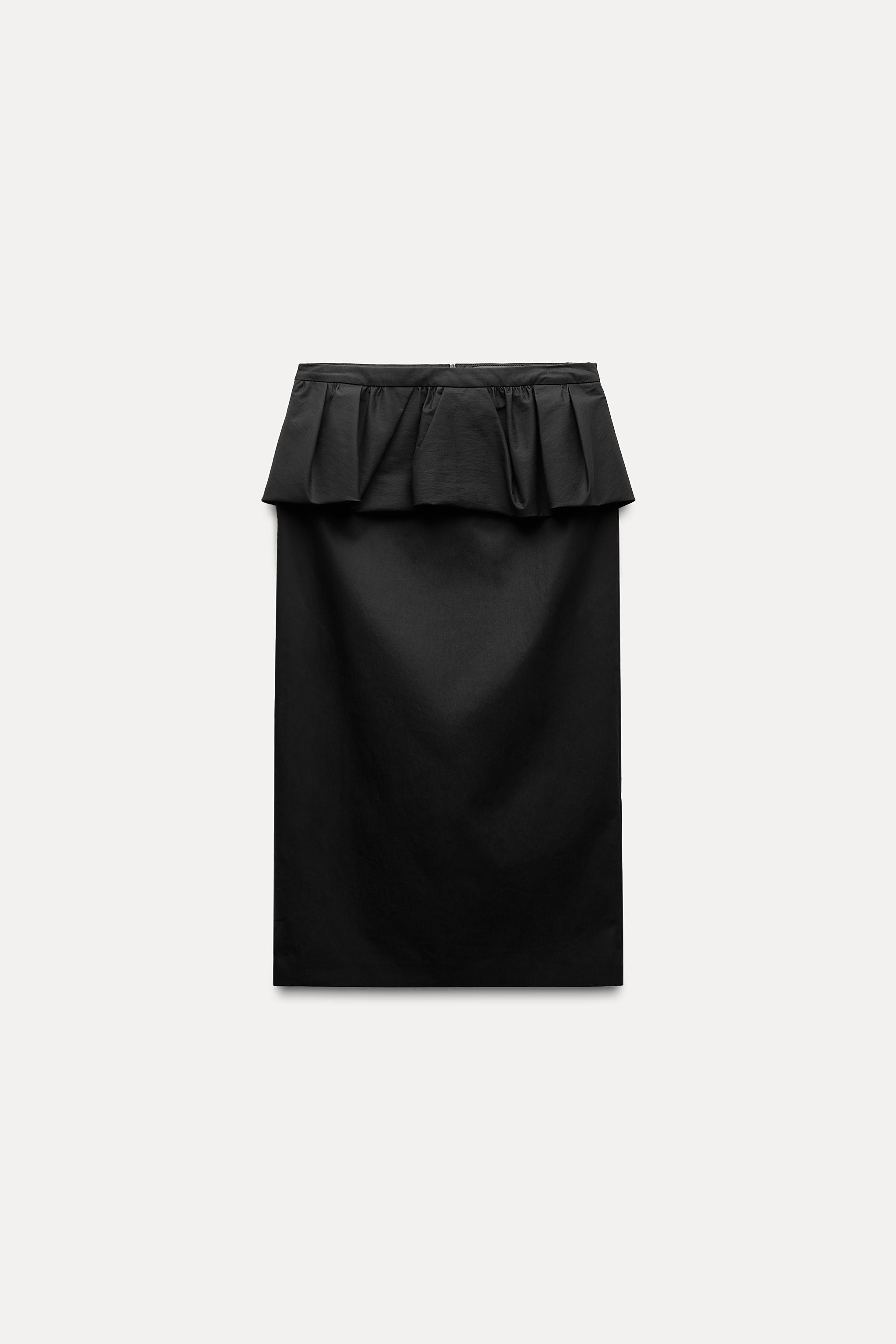 PEPLUM MIDI SKIRT ZW COLLECTION Product Image