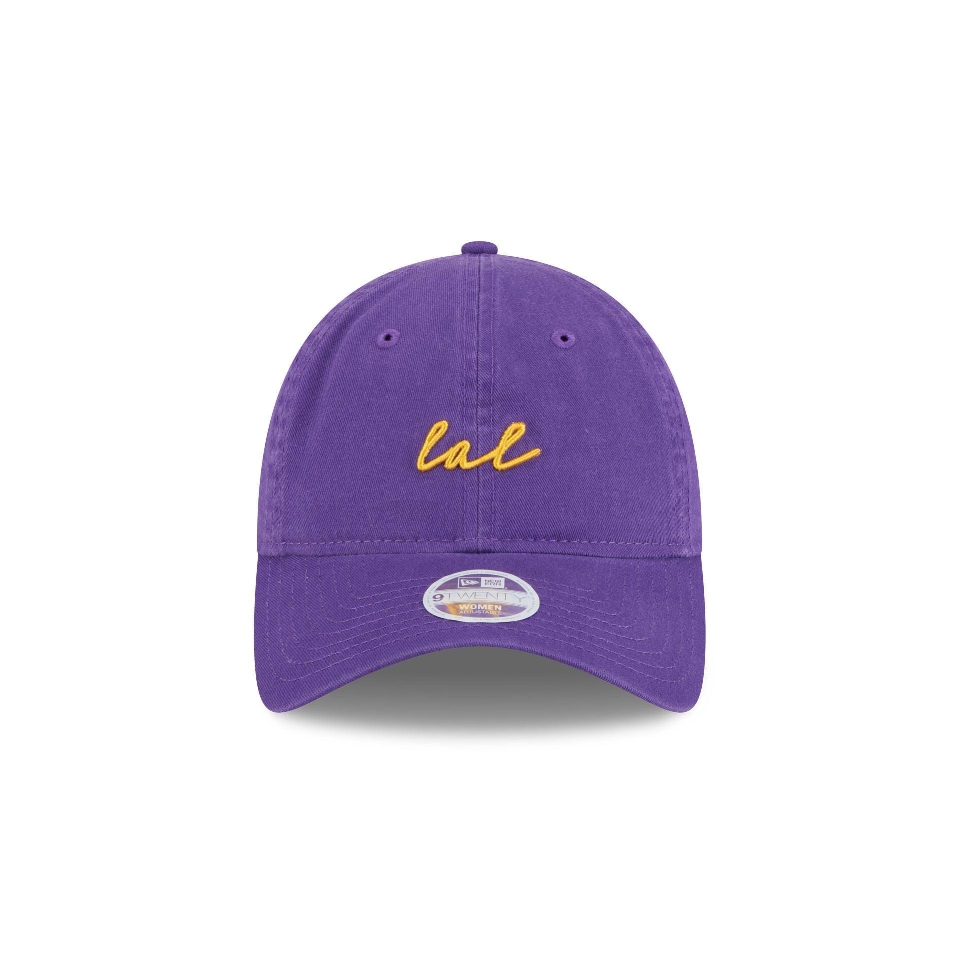 Los Angeles Lakers Women's Script 9TWENTY Adjustable Hat Female Product Image