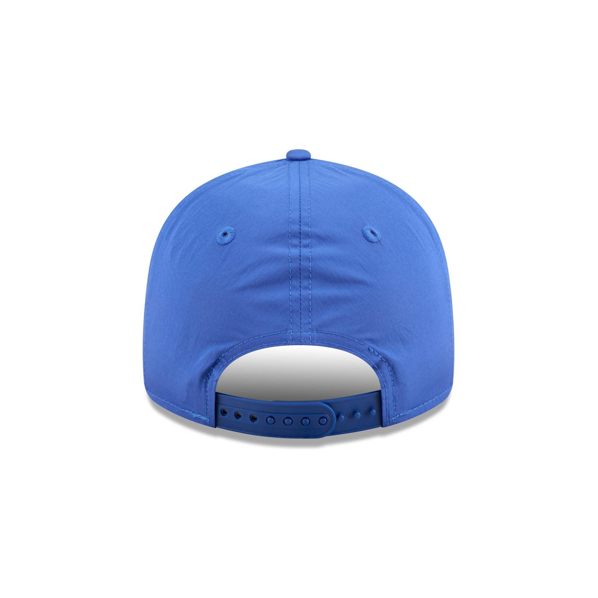 Chicago Cubs Nylon Retro Crown 9FIFTY A-Frame Snapback Hat Male Product Image