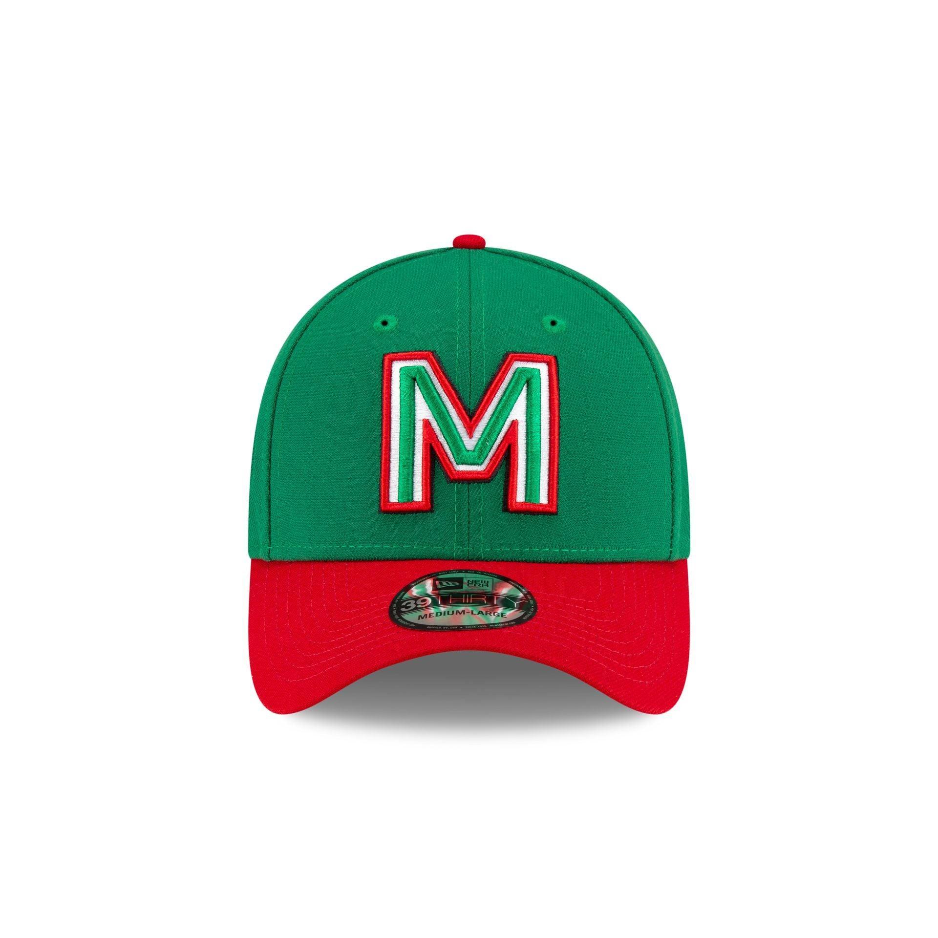 Mexico Caribbean Series Home Green 39THIRTY Stretch Fit Hat Male Product Image