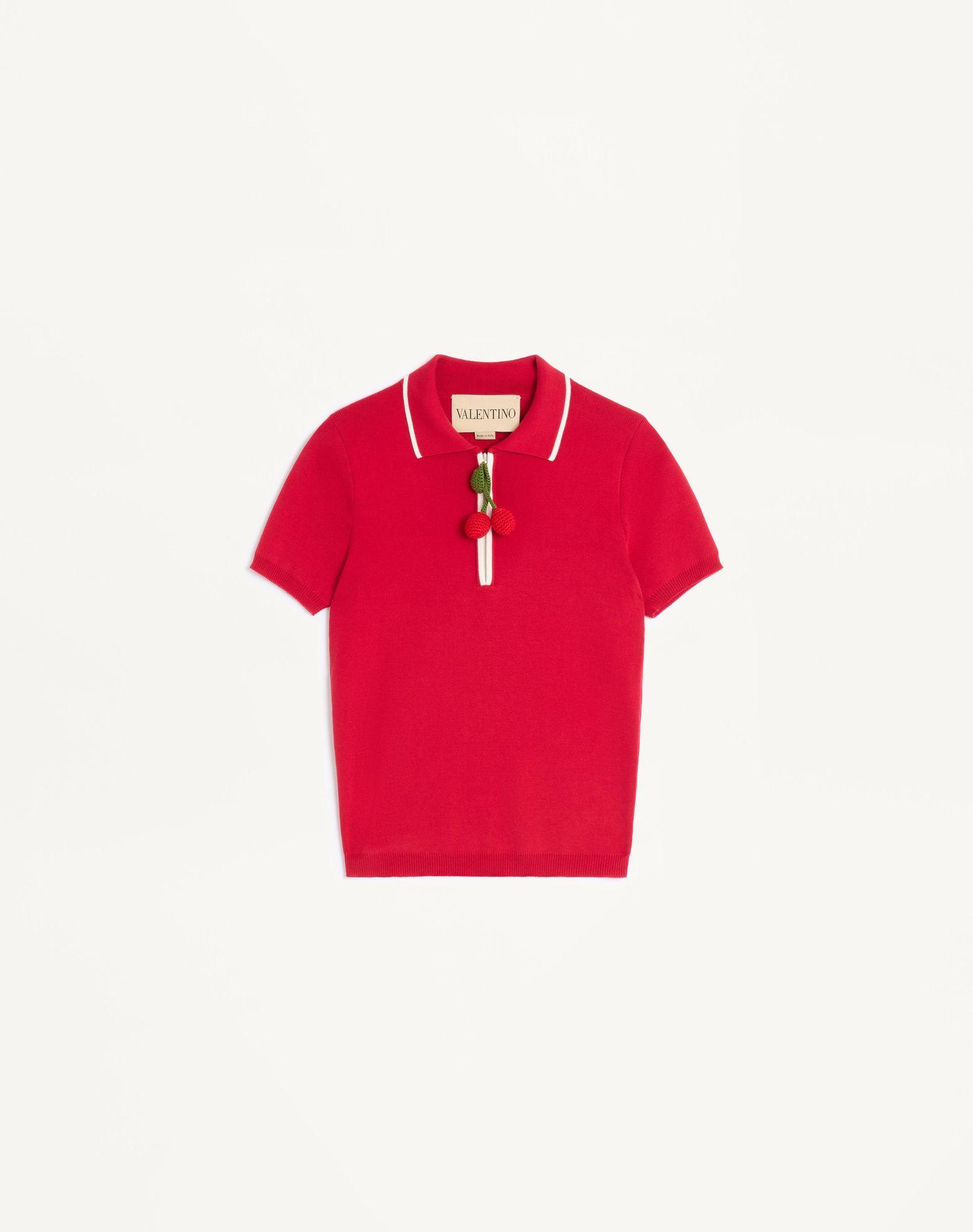 Cotton Top With Cherry Product Image