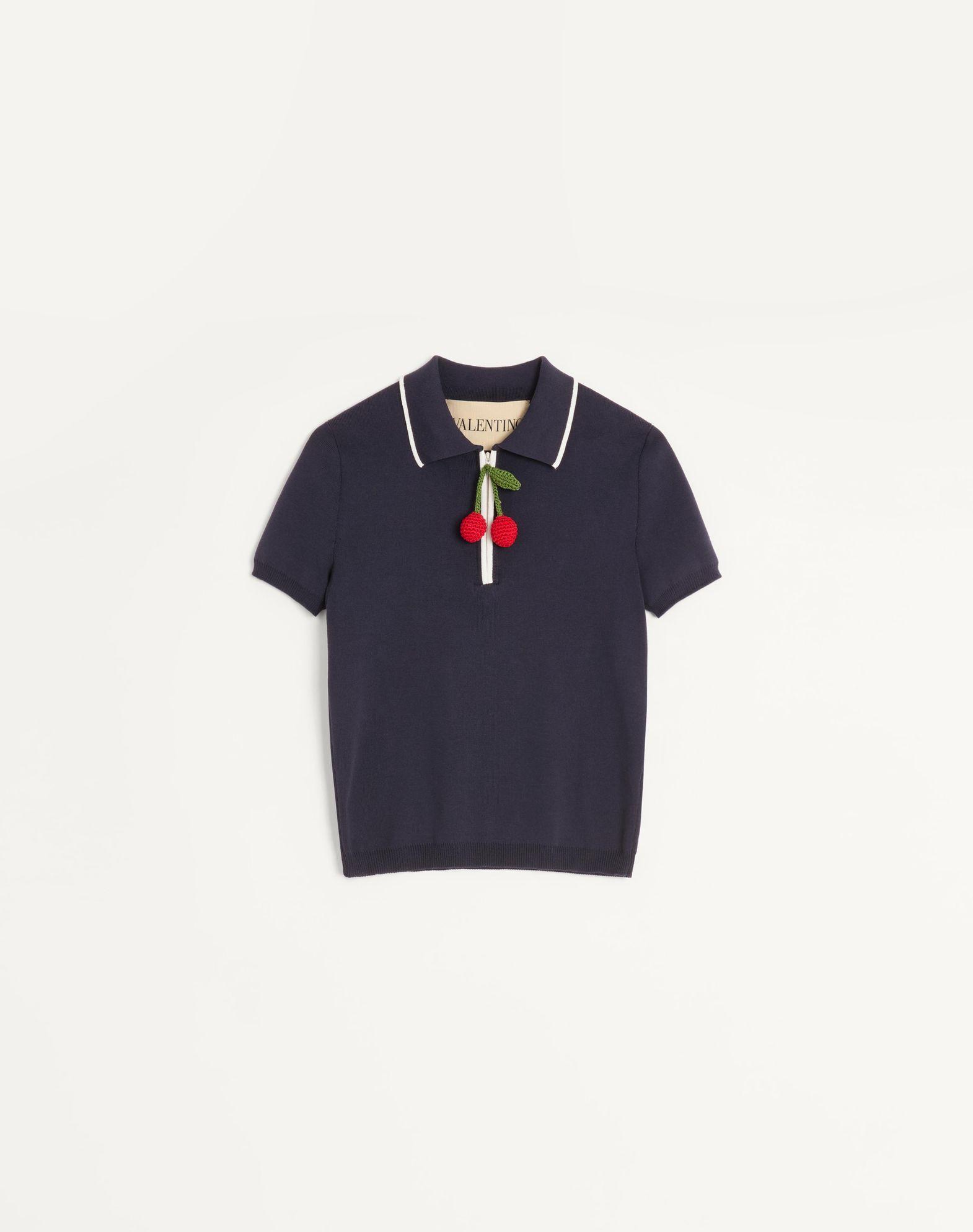 Cotton Top With Cherry Product Image